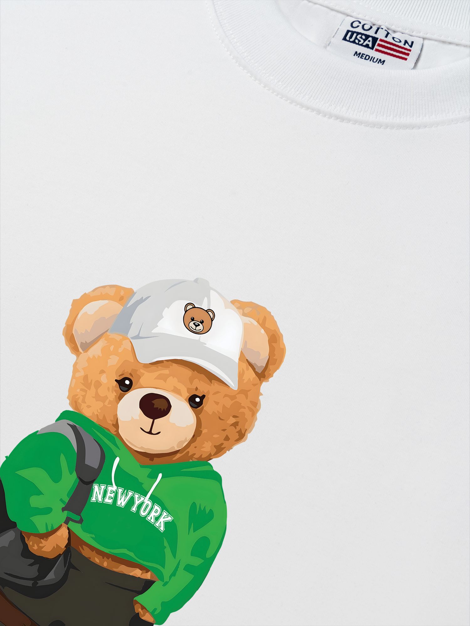 Áo Thun Relaxed Fit Sporty Bear