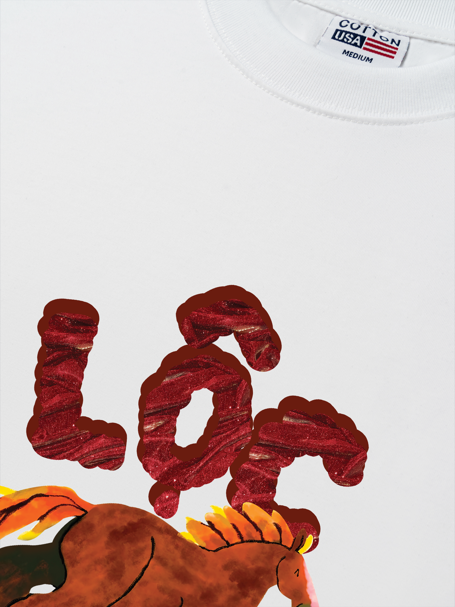 Áo Thun Relaxed Fit Tết Bính Ngọ - LỘC