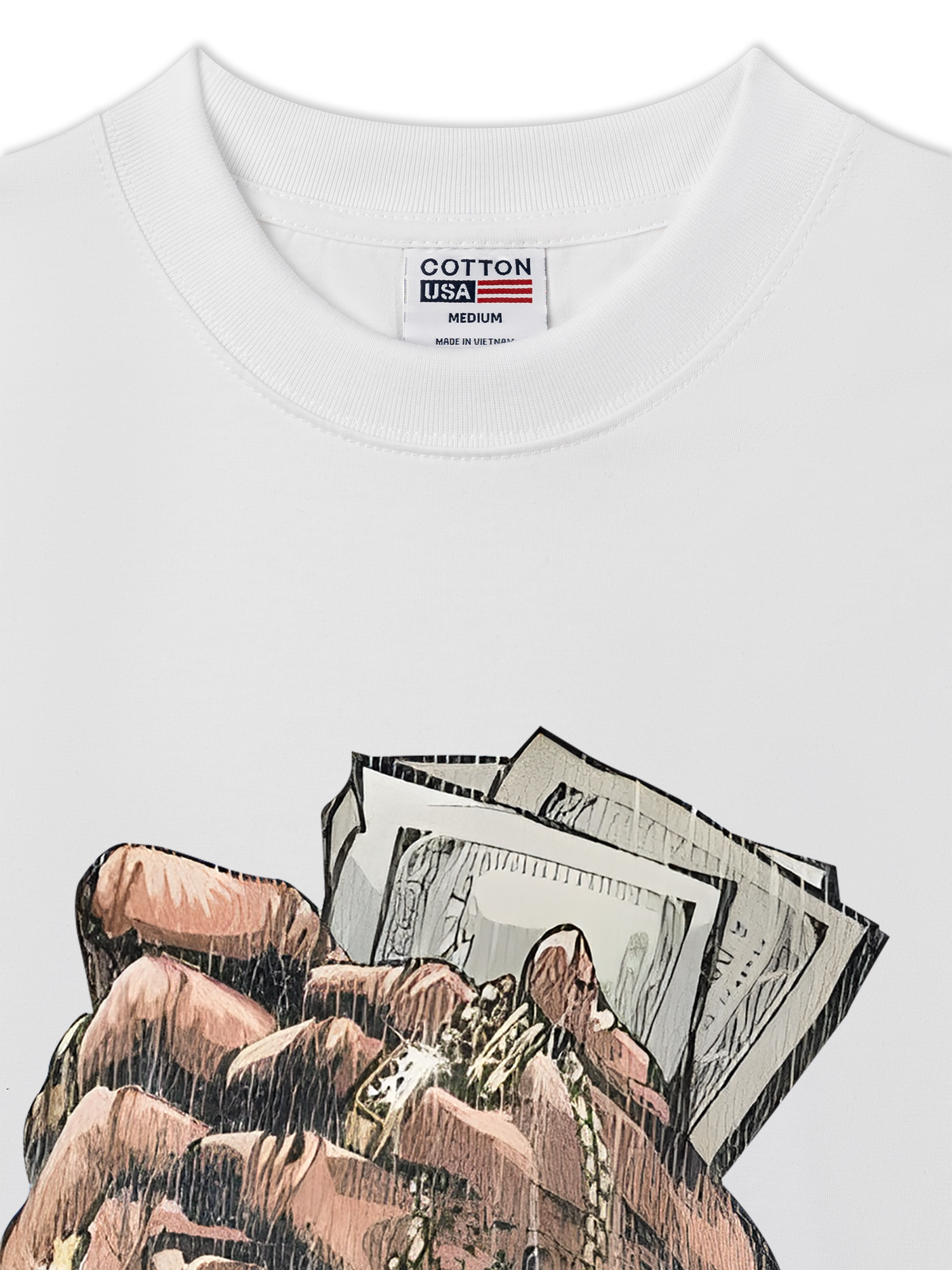 Áo Thun Relaxed Fit Money Your Dream