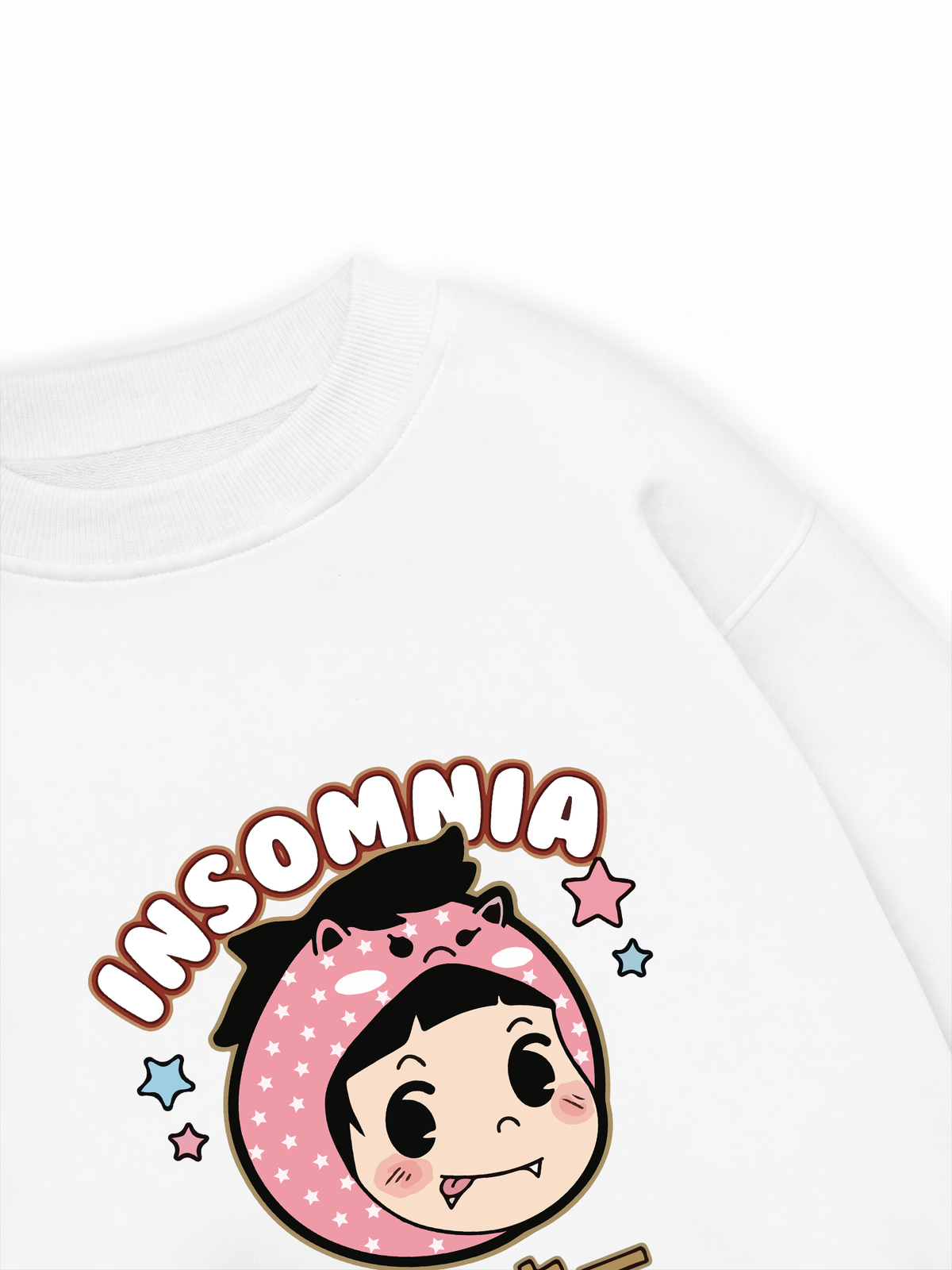 Áo Sweater Nỉ Hai Da Dotty Mood Insomnia