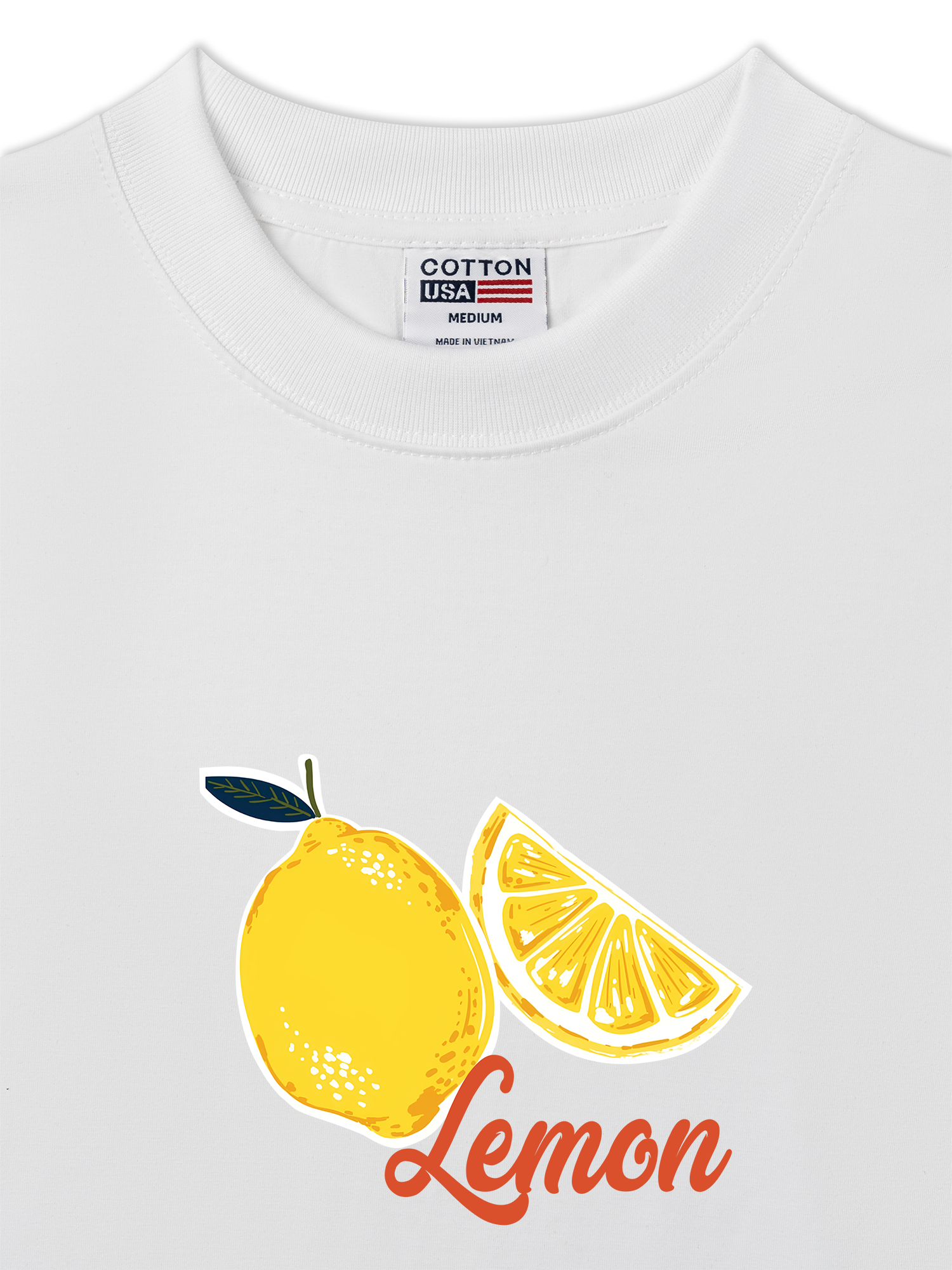 Áo Thun Relaxed Fit Tropical Citrus fruit
