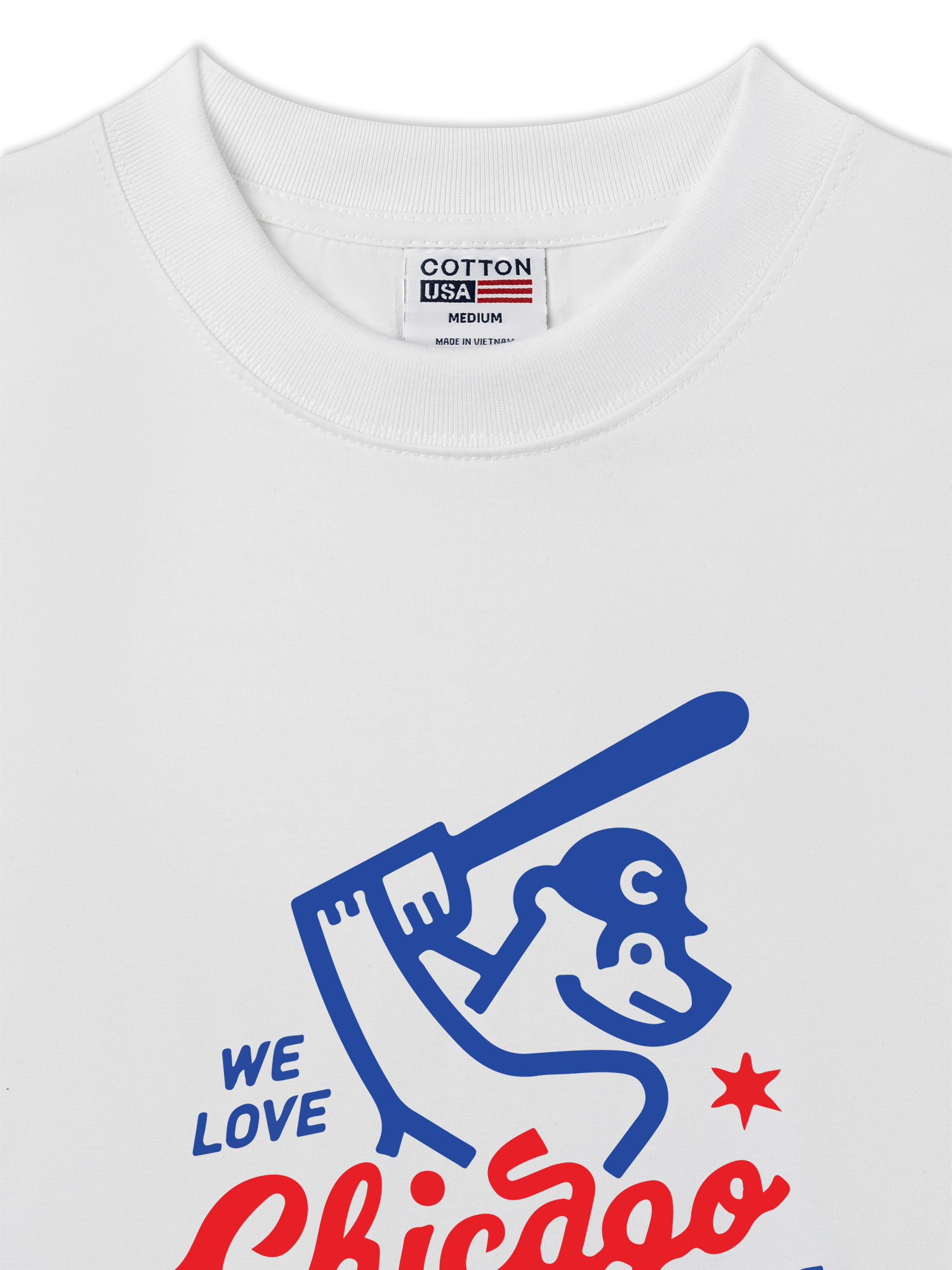 Áo Thun Relaxed Fit We Love Baseball