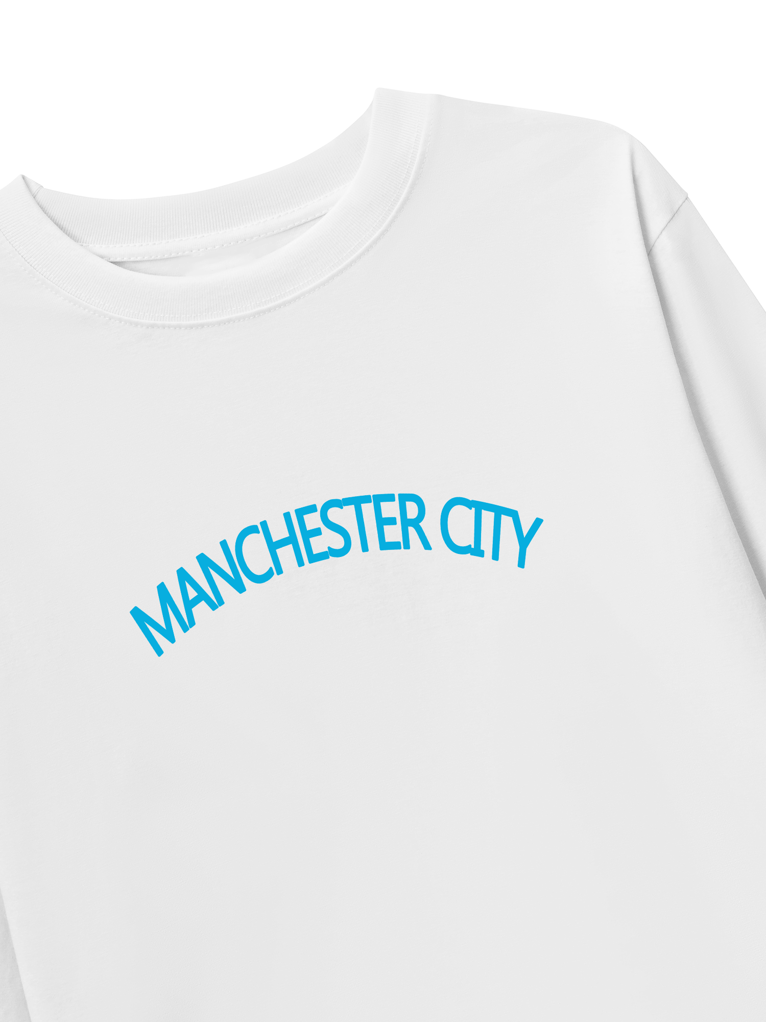 Áo Thun Dài Tay Vintage Manchester City