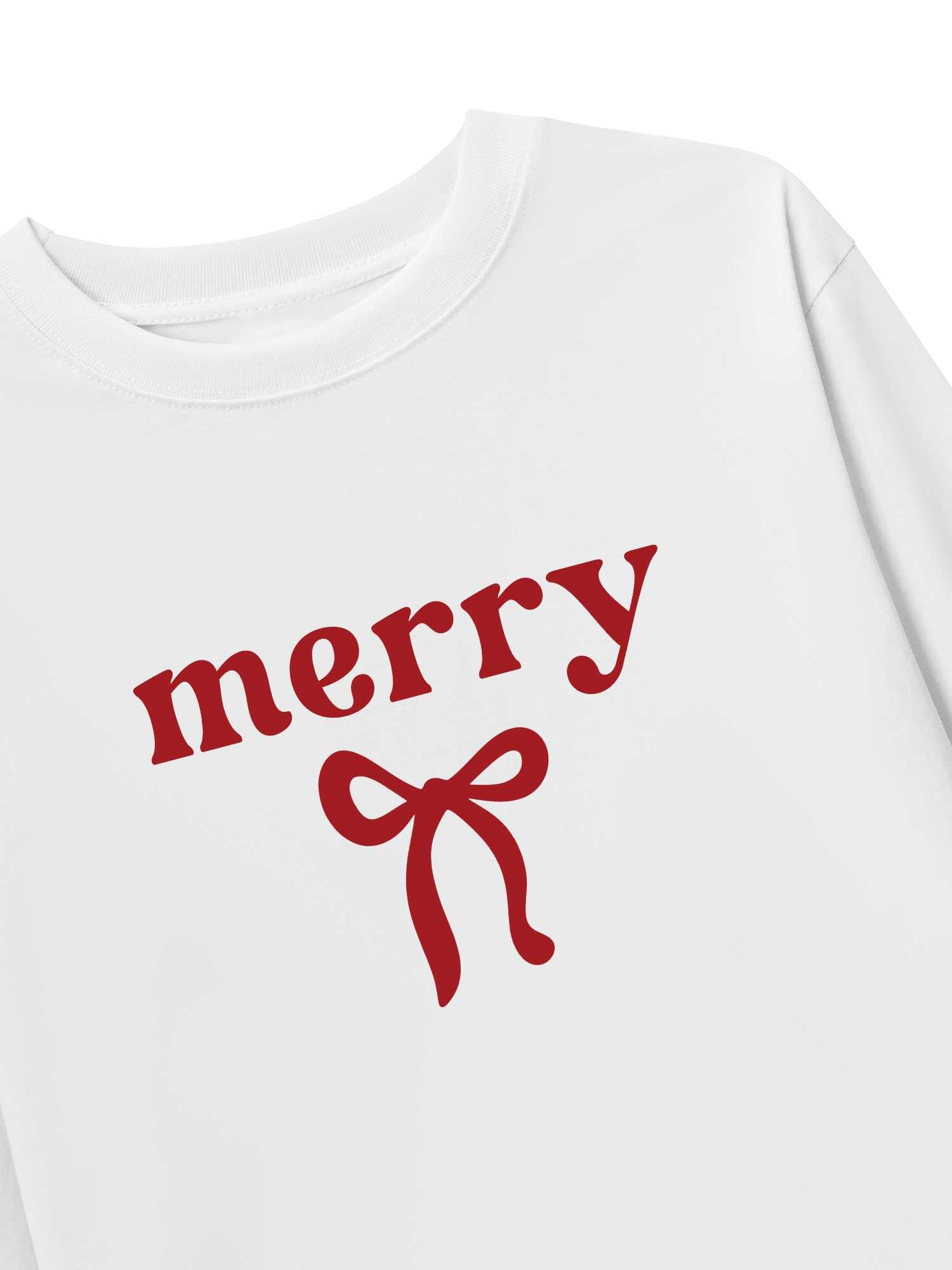Áo Thun Dài Tay Merry Bow