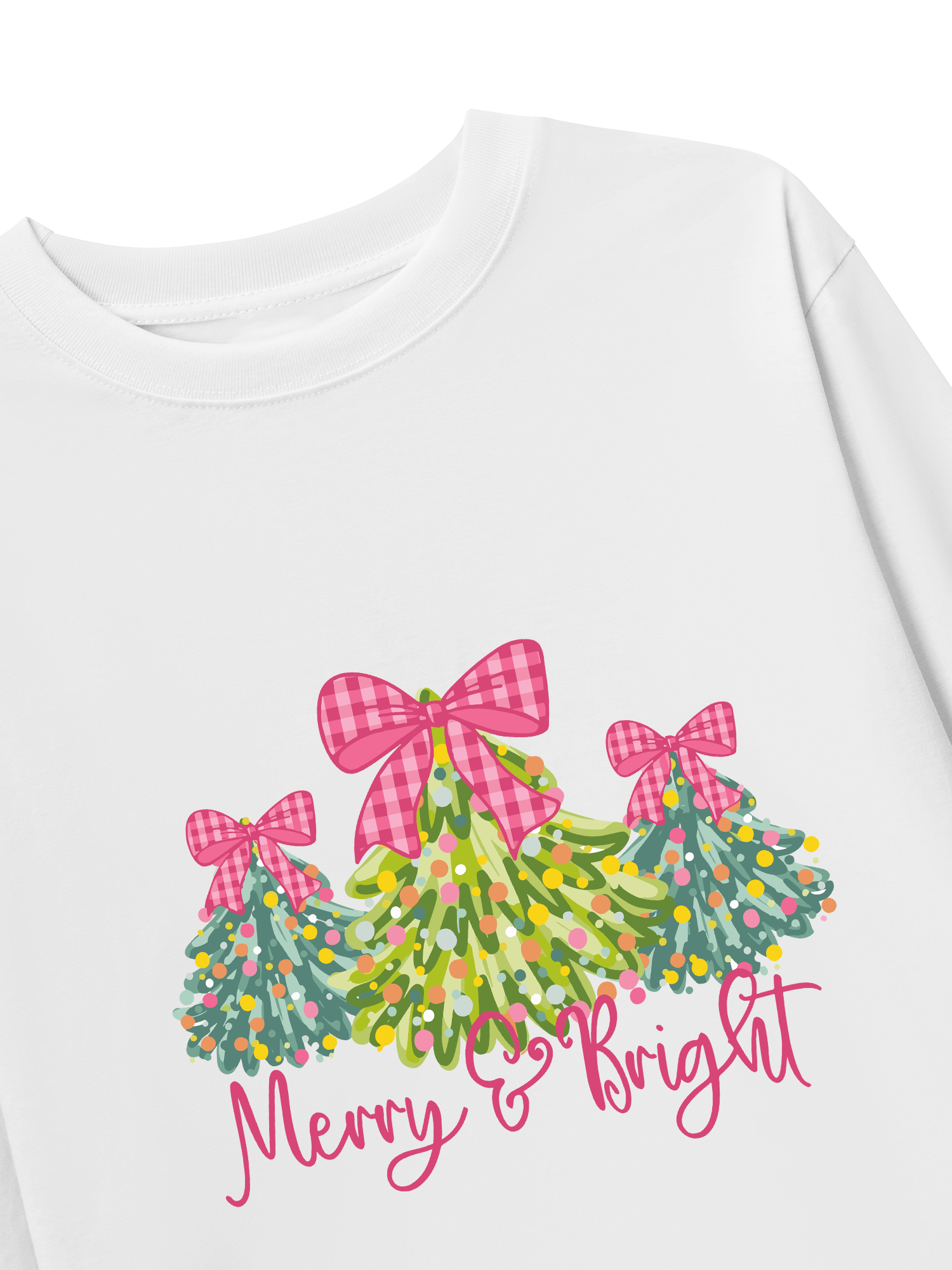 Áo Thun Dài Tay Merry & Bright