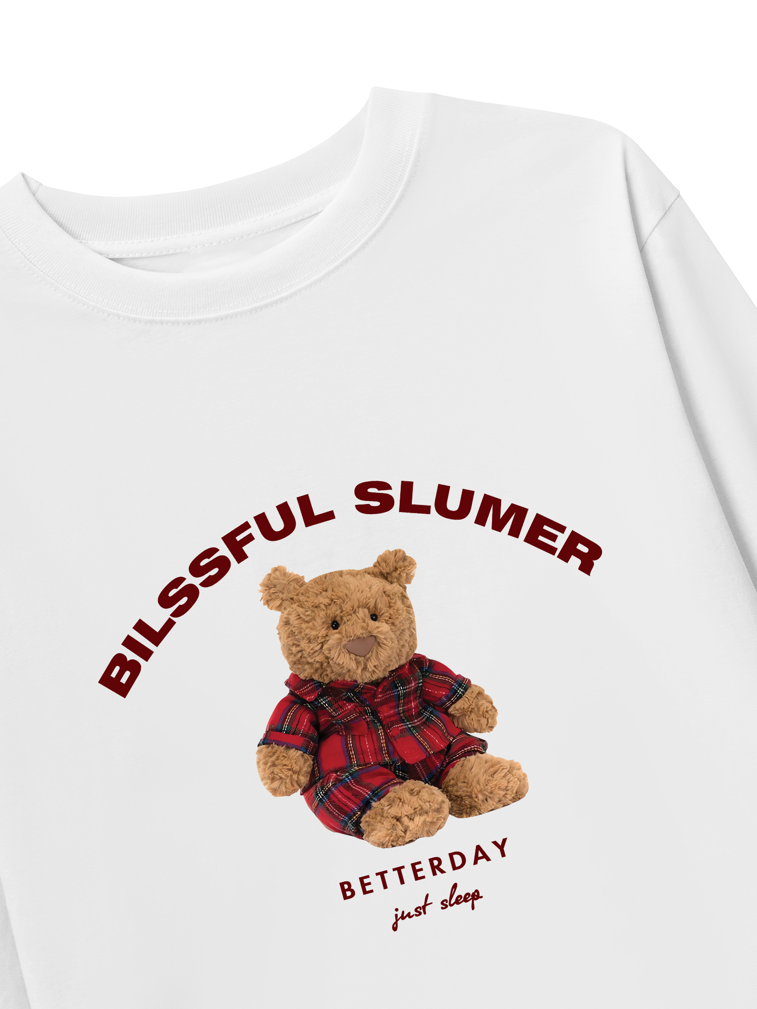Áo Thun Dài Tay Holiday Just Sleep Girl