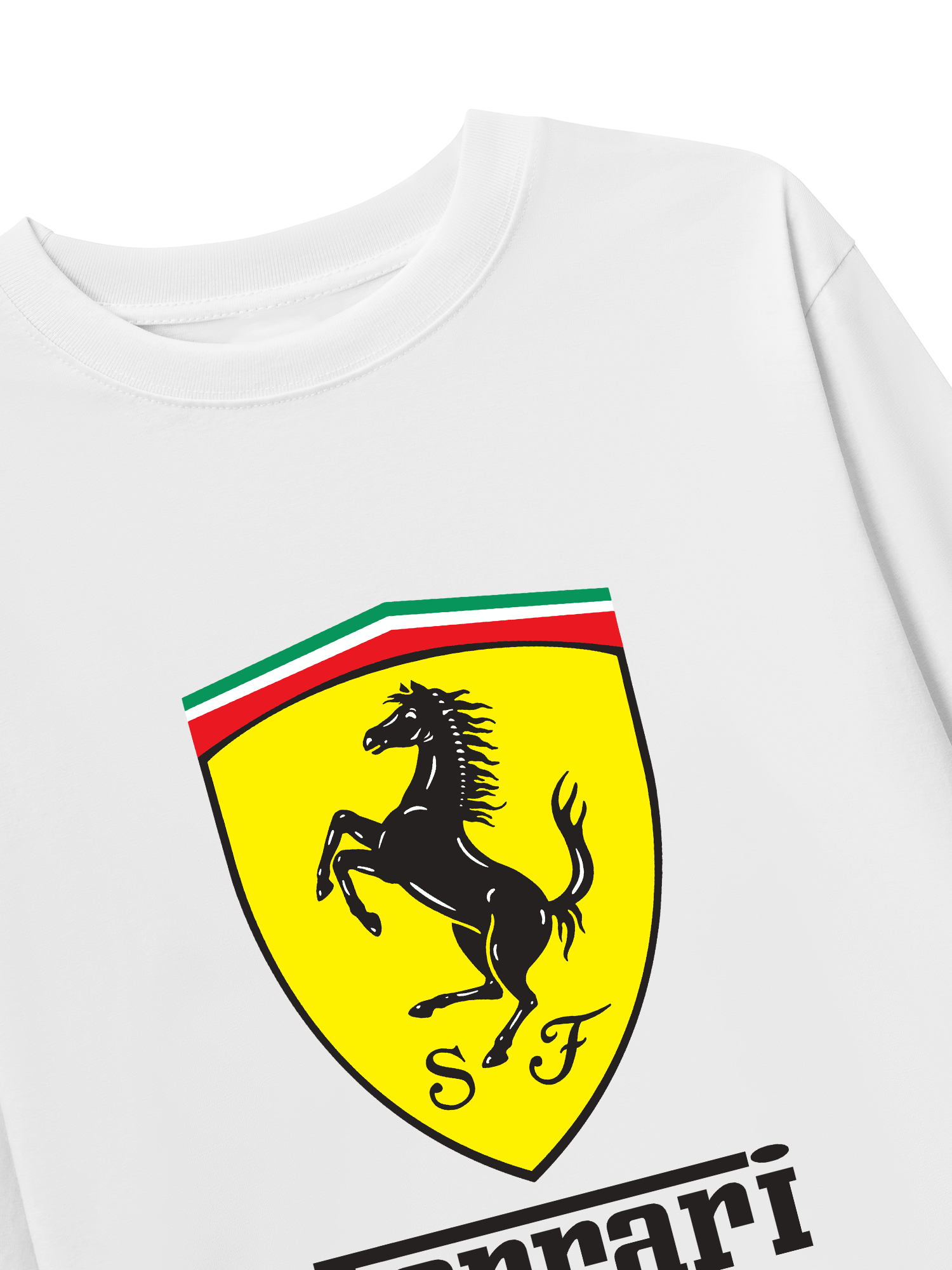 Áo Thun Dài Tay Ferrari My Dream