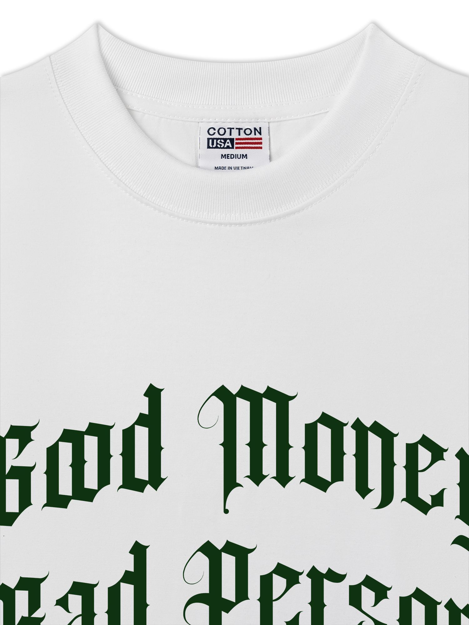 Áo Thun Relaxed Fit Money Bad Person