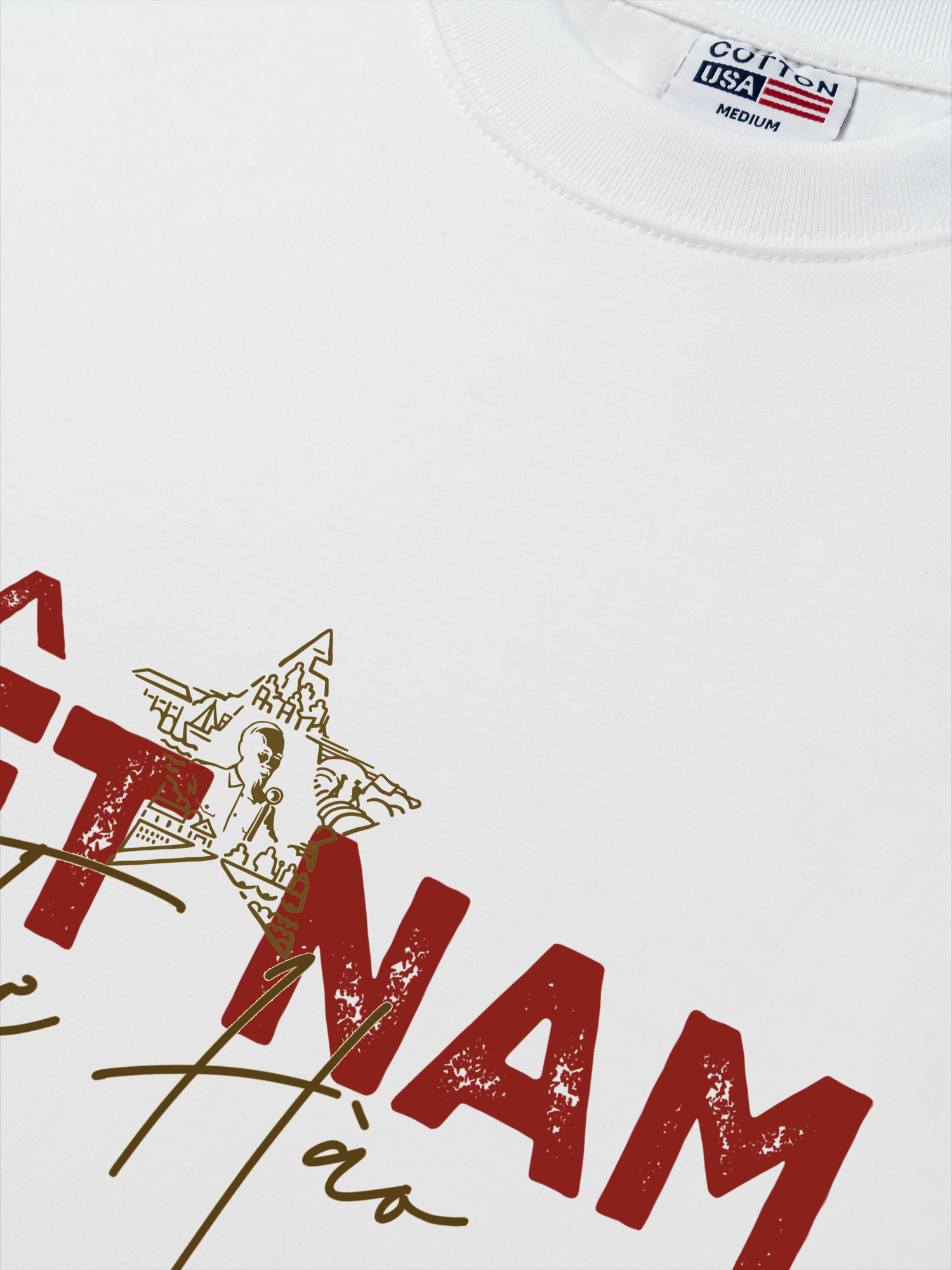 Áo Thun Relaxed Fit Việt Nam Tự Hào