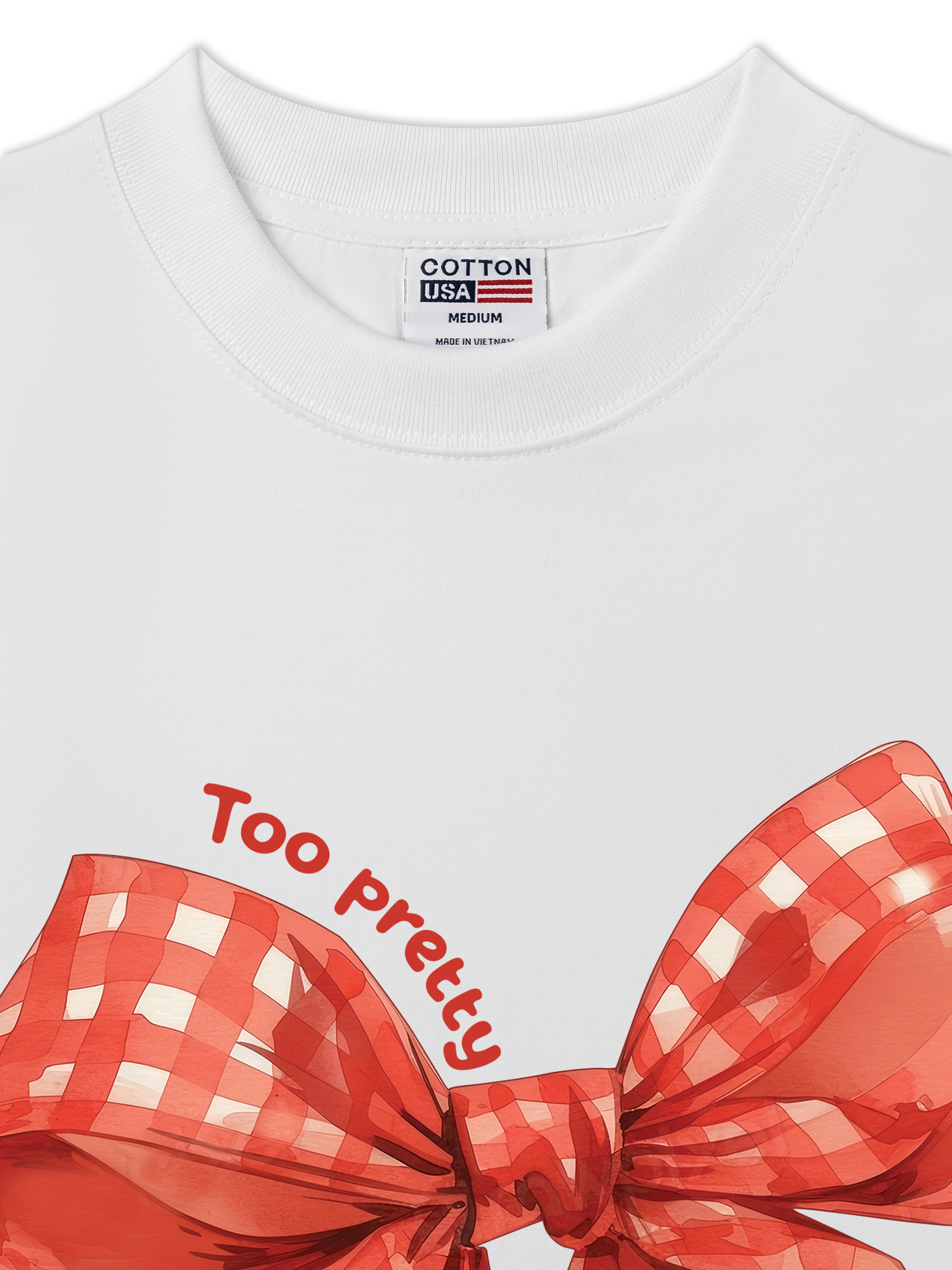 Áo Thun Relaxed Fit Too Pretty