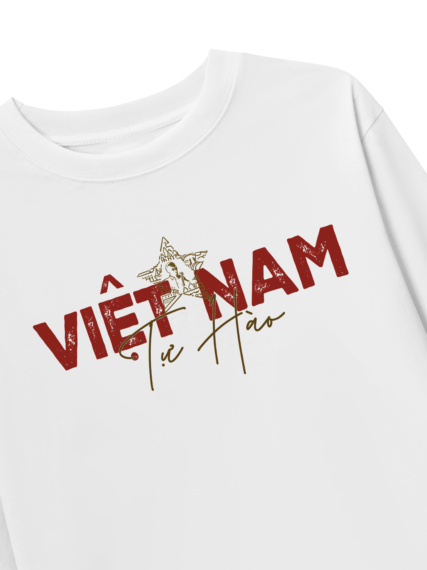 Áo Thun Dài Tay Việt Nam Tự Hào