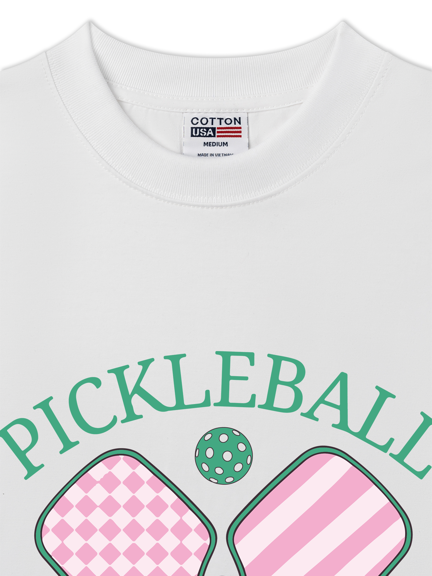 Áo Thun Relaxed Fit Pickleball Social Club