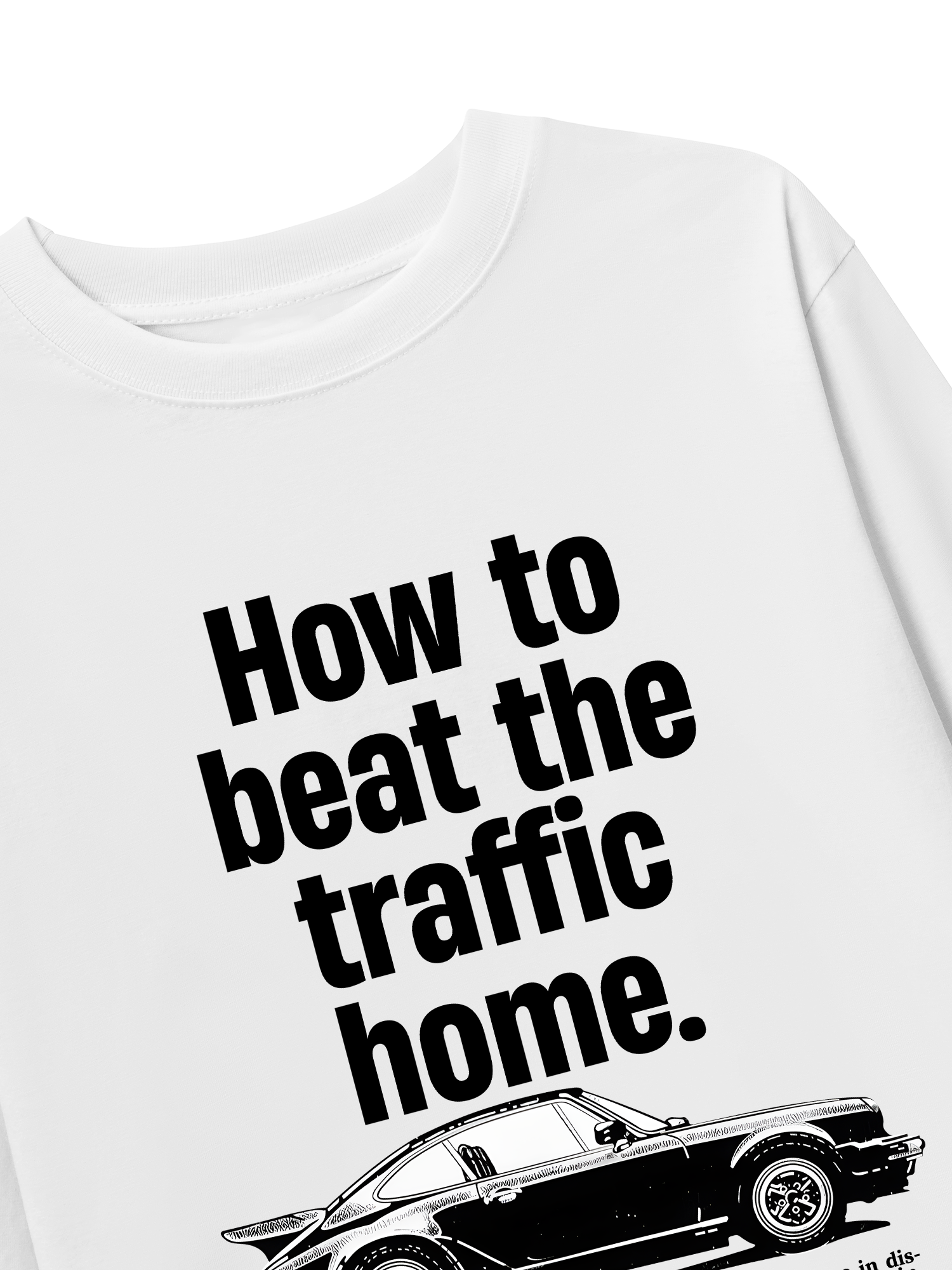 Áo Thun Dài Tay Porsche How To Beat