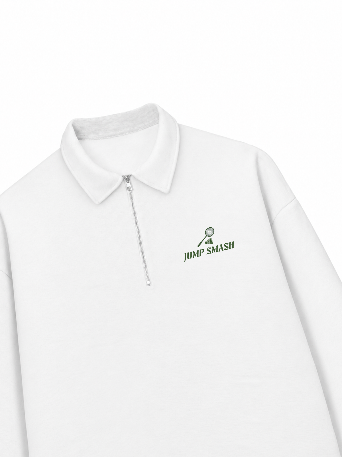 Áo Sweater Polo Nỉ Hai Da Badminton Social Club Athletic Dept