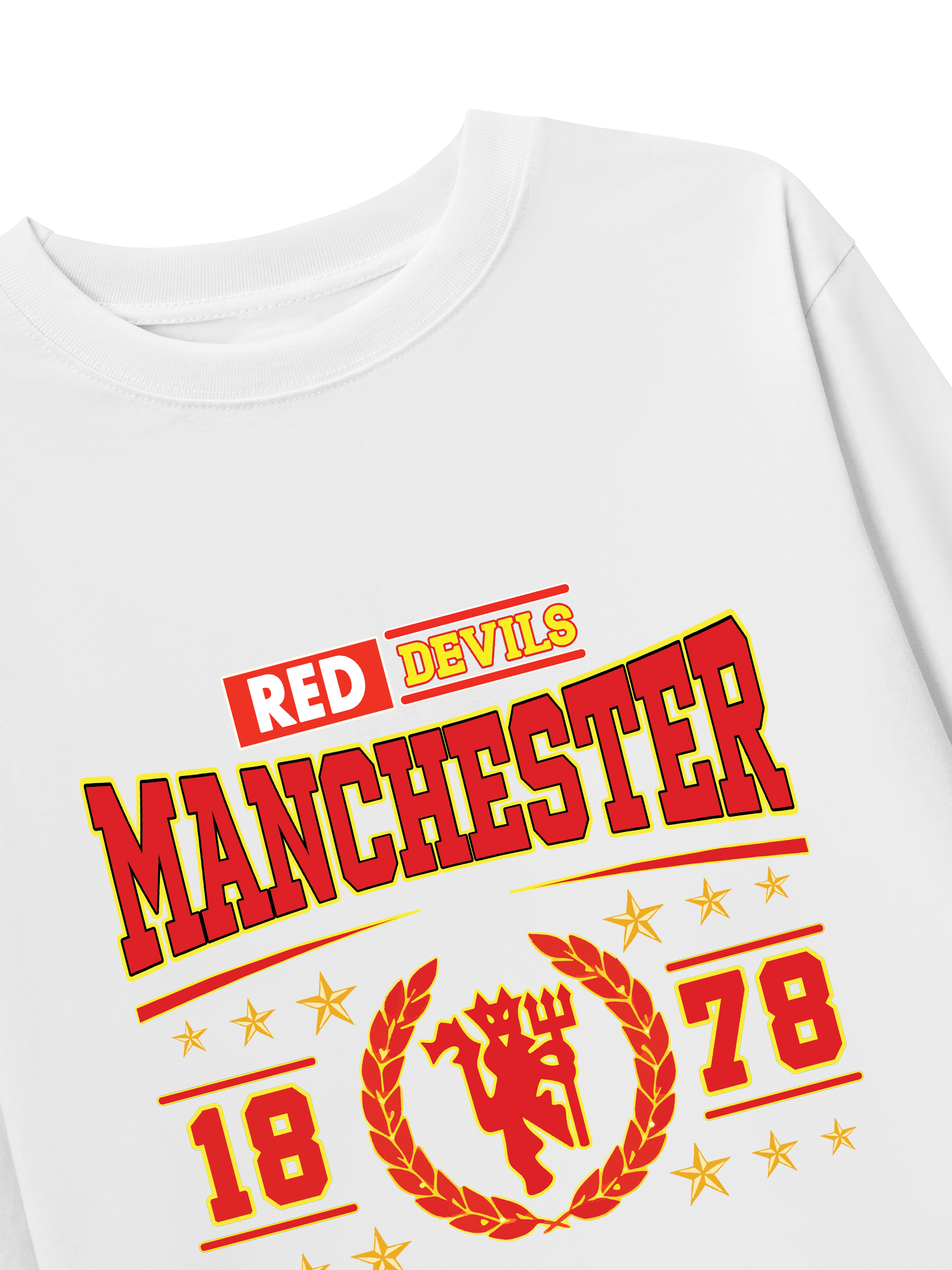 Áo Thun Dài Tay Red Devils Manchester United