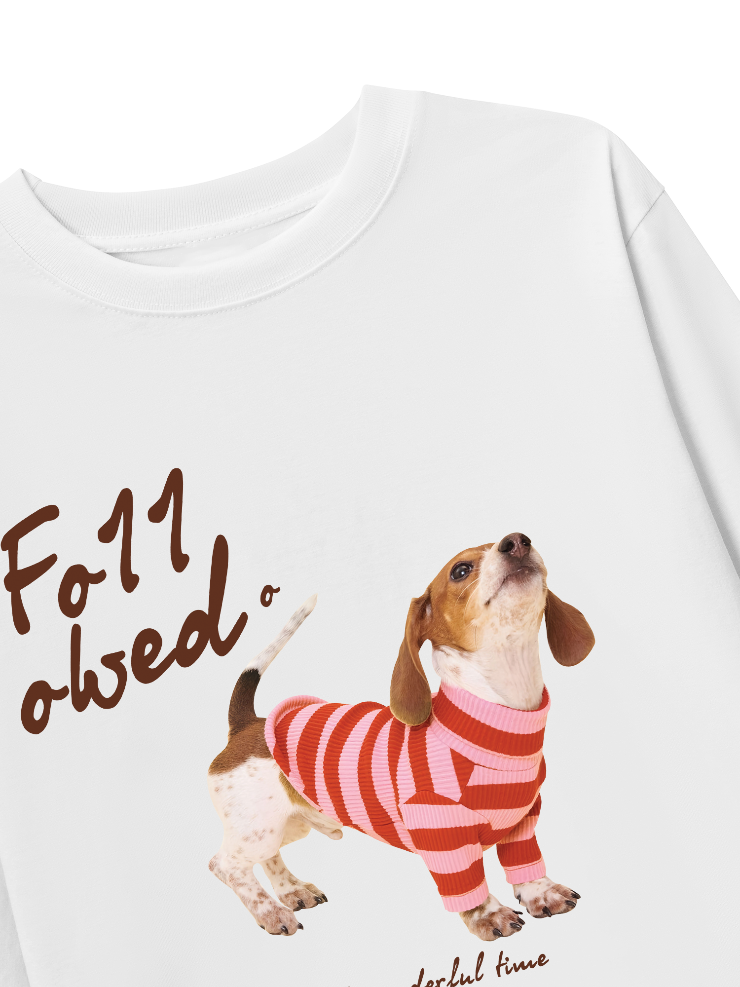 Áo Thun Dài Tay Pink Cozy Season Its The Mosst Wonderful Time