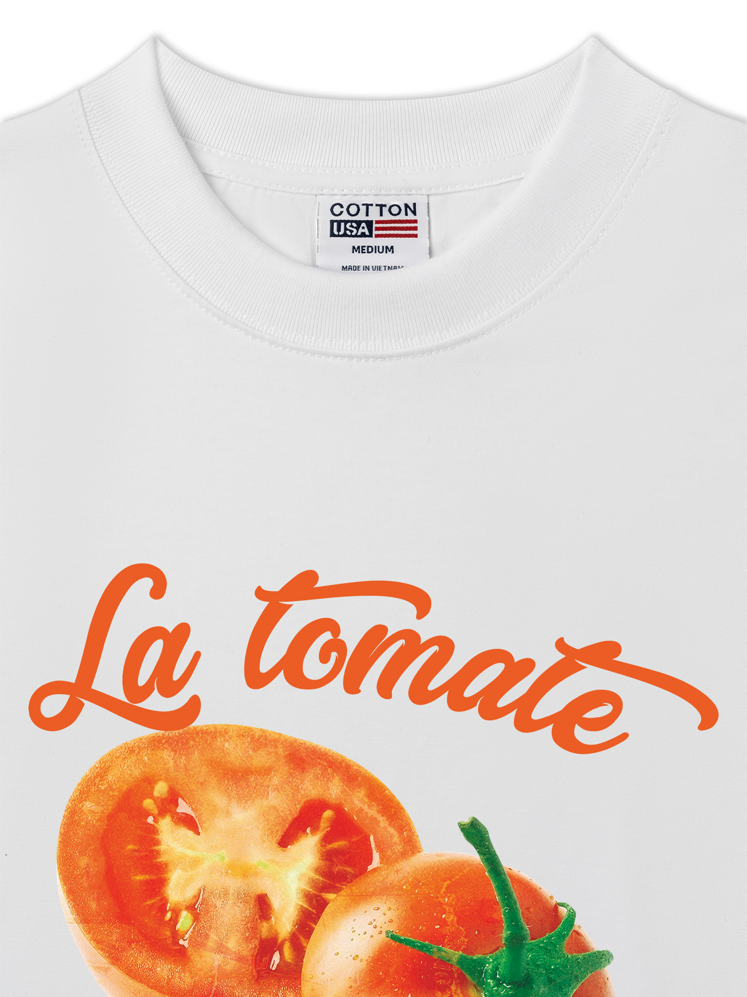 Áo Thun Relaxed Fit Tropical La Tomate