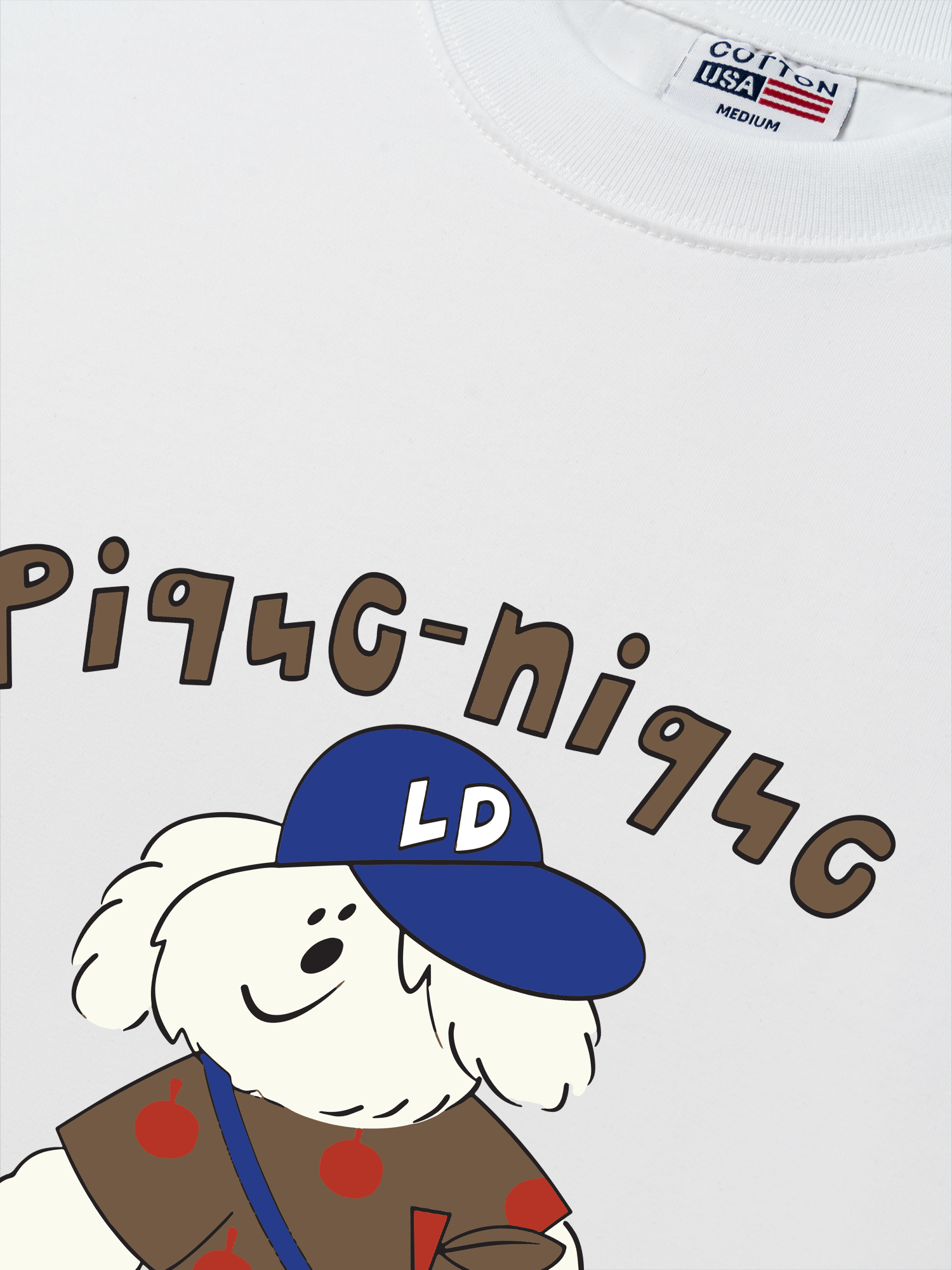 Áo Thun Relaxed Fit Soft Paw LD Puppy