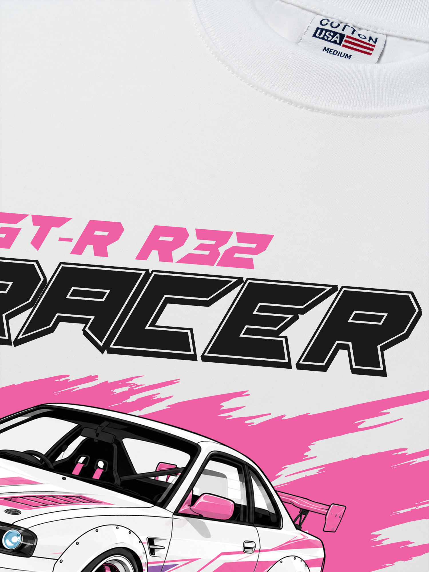 Áo Thun Relaxed Fit The Racer