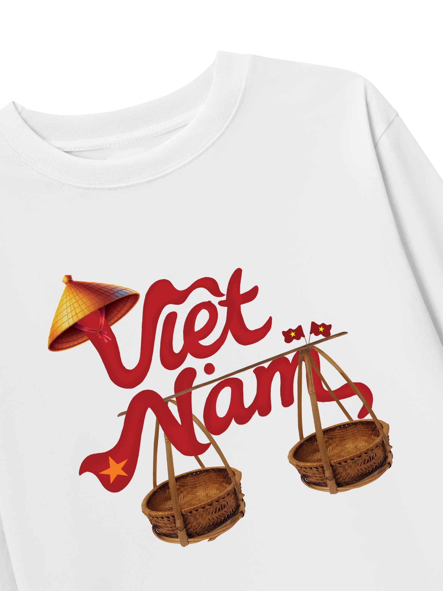 Áo Thun Dài Tay Việt Nam Xưa