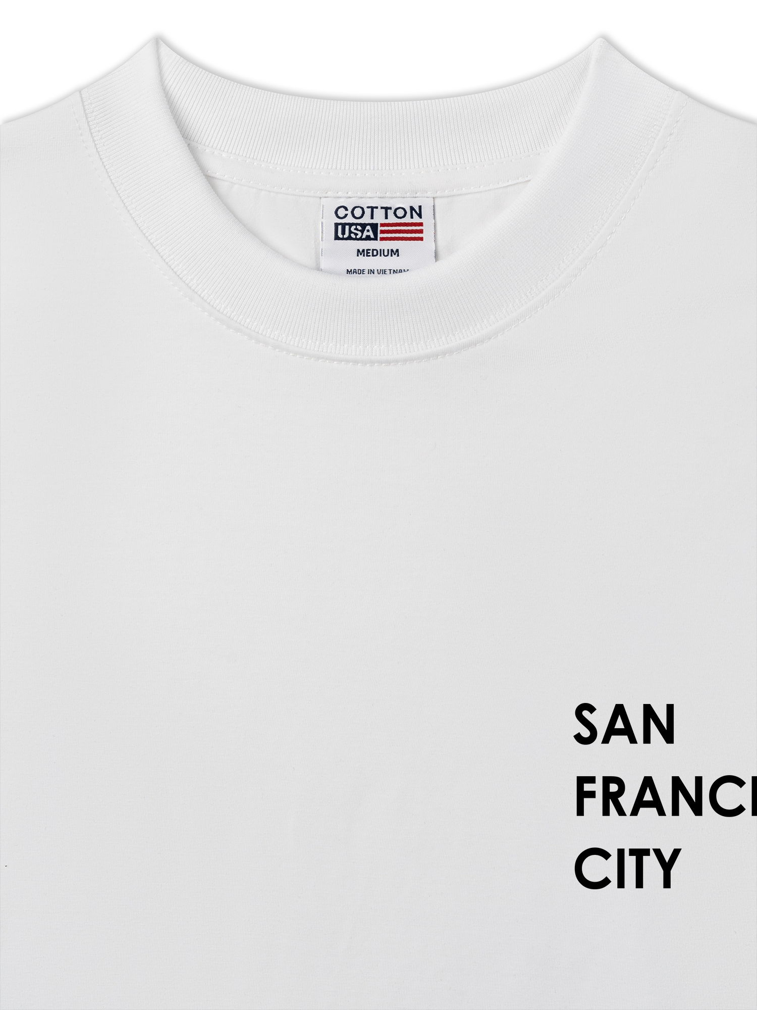 Áo Thun Relaxed Fit City SAN FRANCISCO