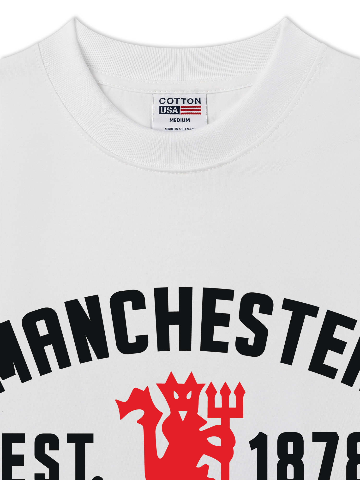 Áo Thun Relaxed Fit Soccer United Theatre of Dreams