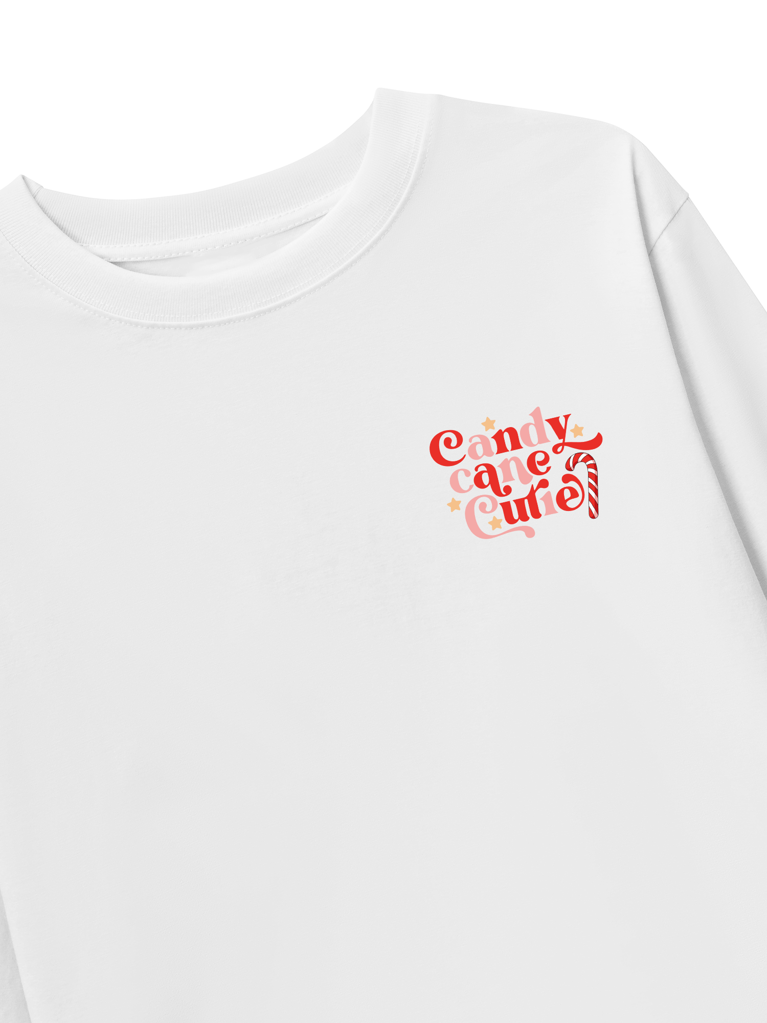 Áo Thun Dài Tay Candy Cane Cutie