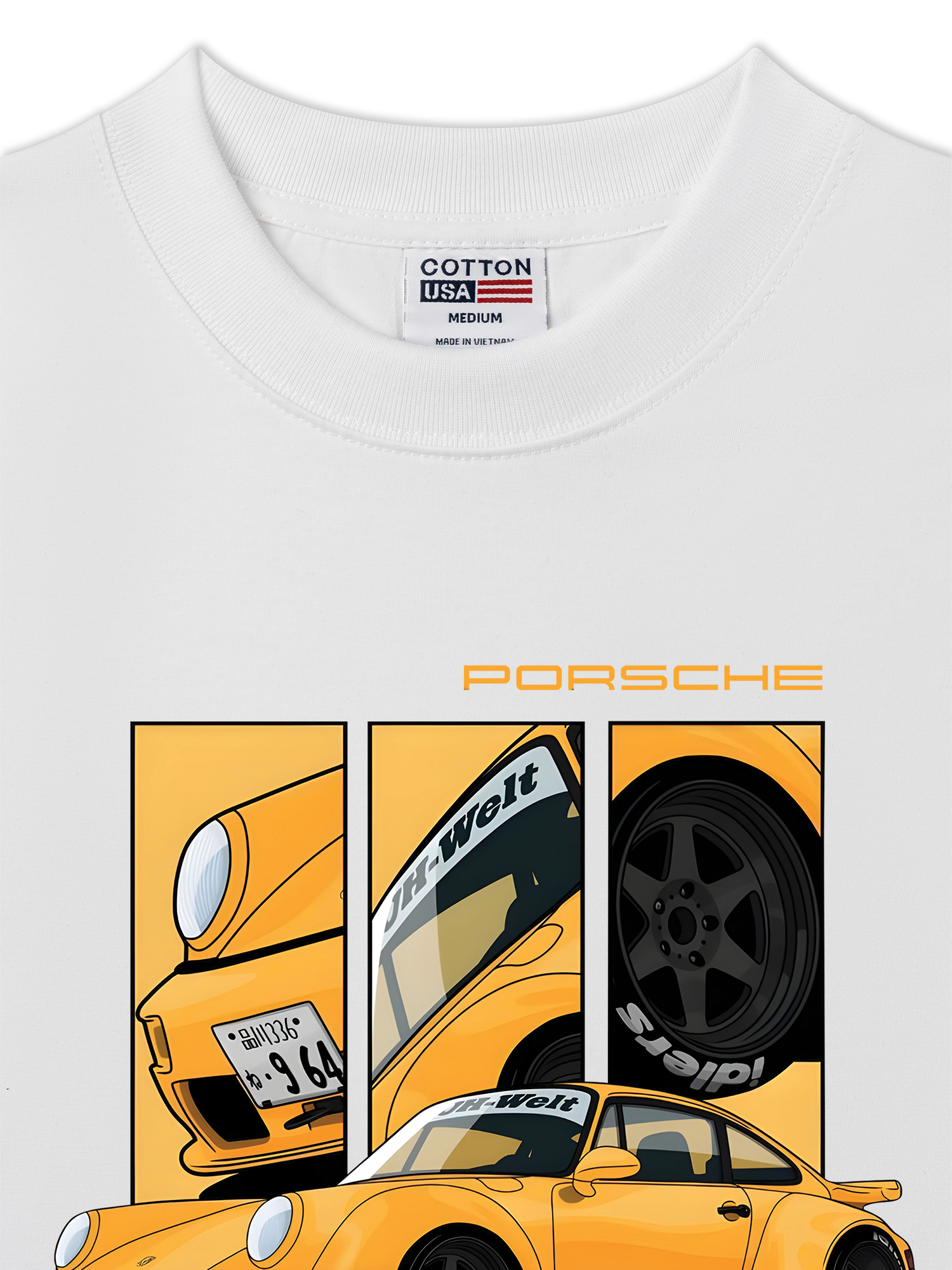 Áo Thun Relaxed Fit PORSCHE JH-Welt