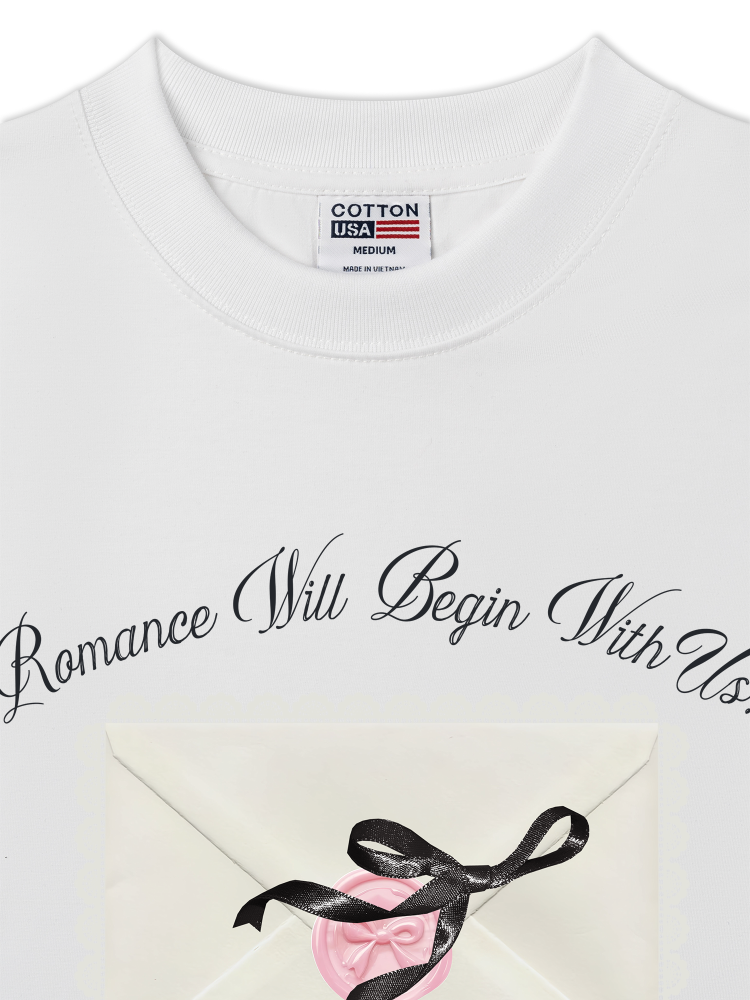 Áo Thun Relaxed Fit Romance Will Begin With Us