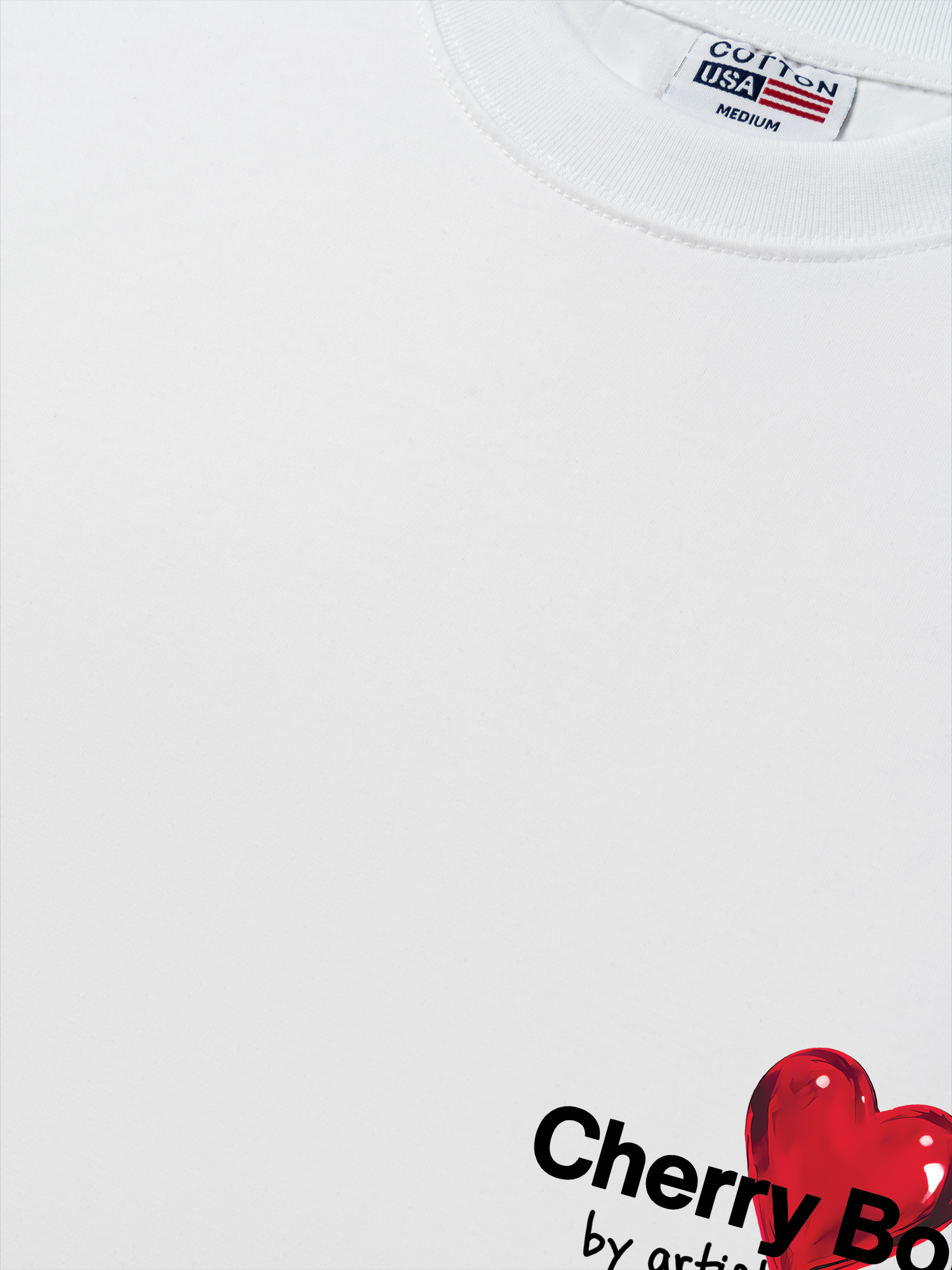 Áo Thun Relaxed Fit Cherry Bomb