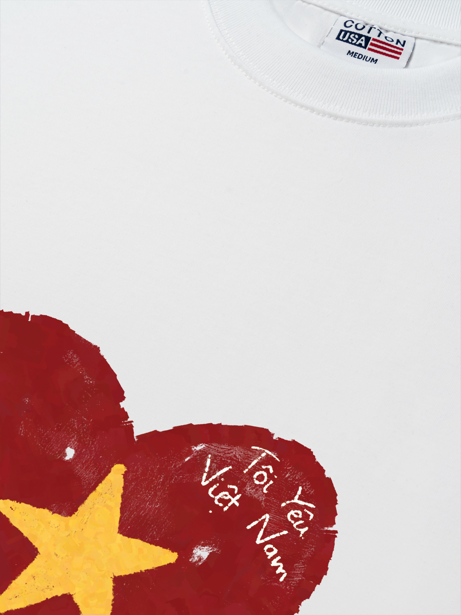 Áo Thun Relaxed Fit Tôi Yêu Việt Nam