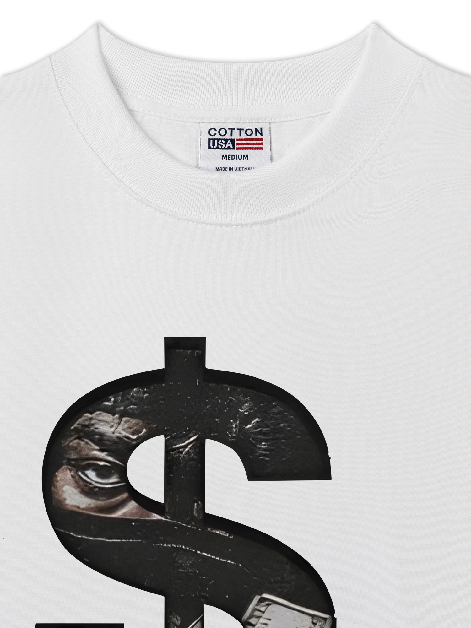 Áo Thun Relaxed Fit Rapper Get Rich or Die Tryin 50 Cent