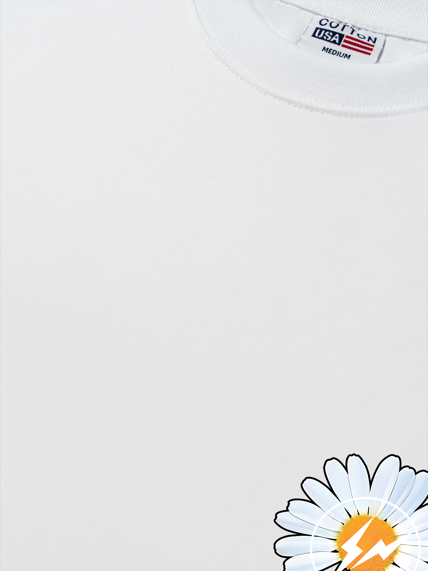 Áo Thun Relaxed Fit Floral X GD Art Daisy