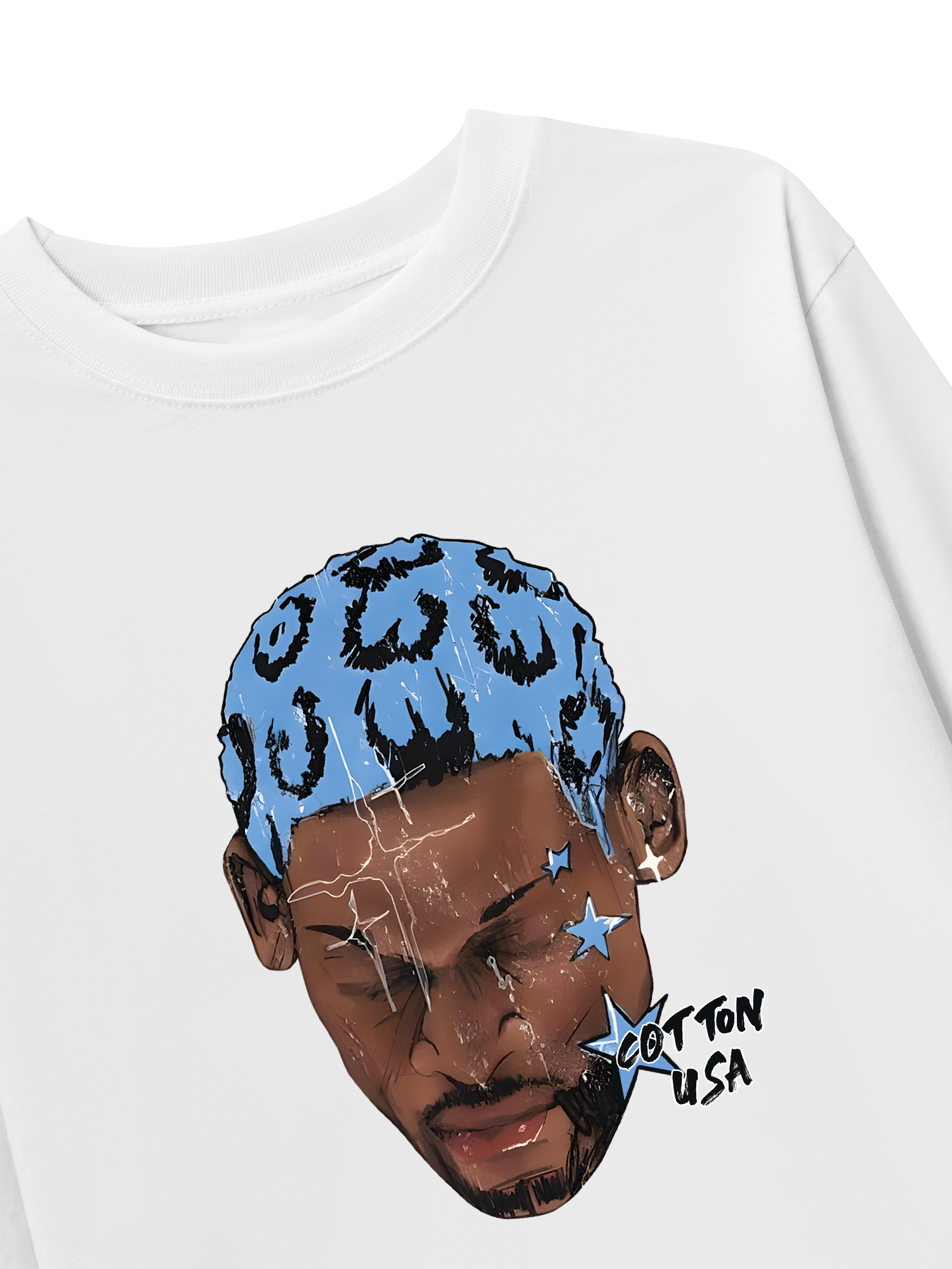 Áo Thun Dài Tay Rapper Rodman Bad As I Wanna Be