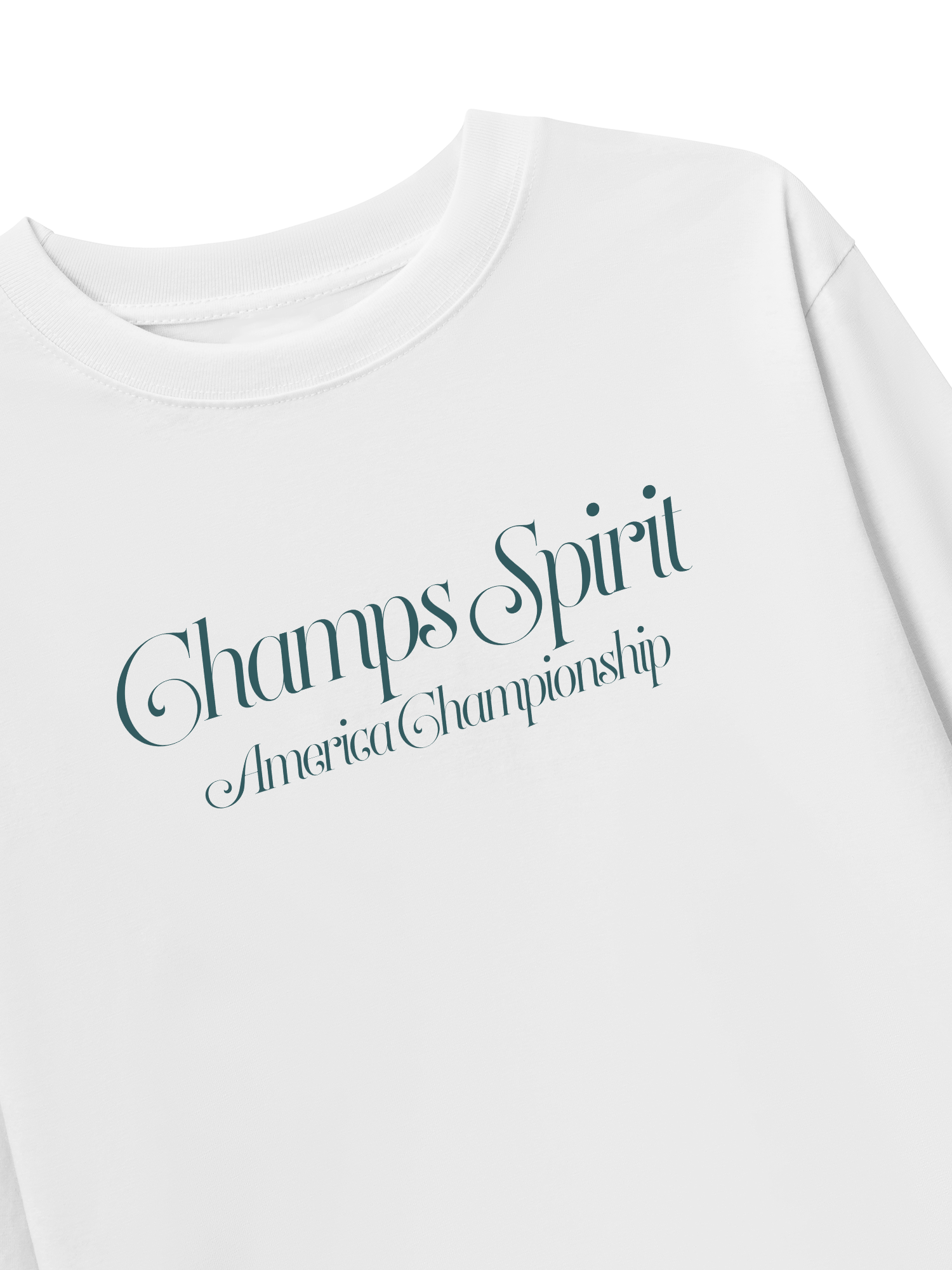 Áo Thun Dài Tay Champions America Spirit