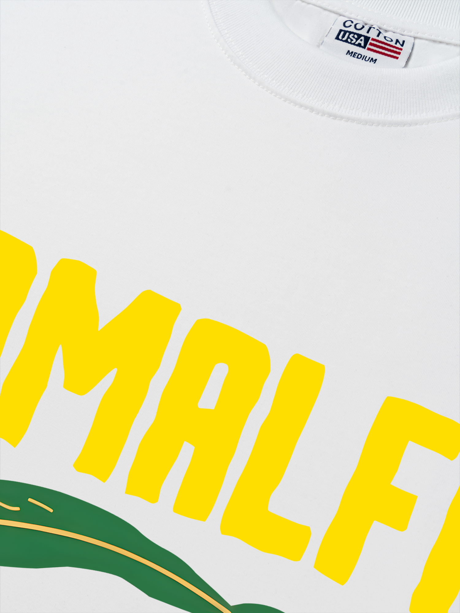 Áo Thun Relaxed Fit Tropical Amafi Lemon