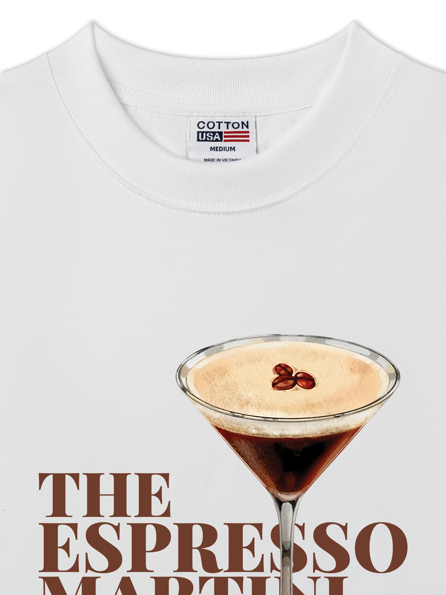 Áo Thun Relaxed Fit The Espresso Martini