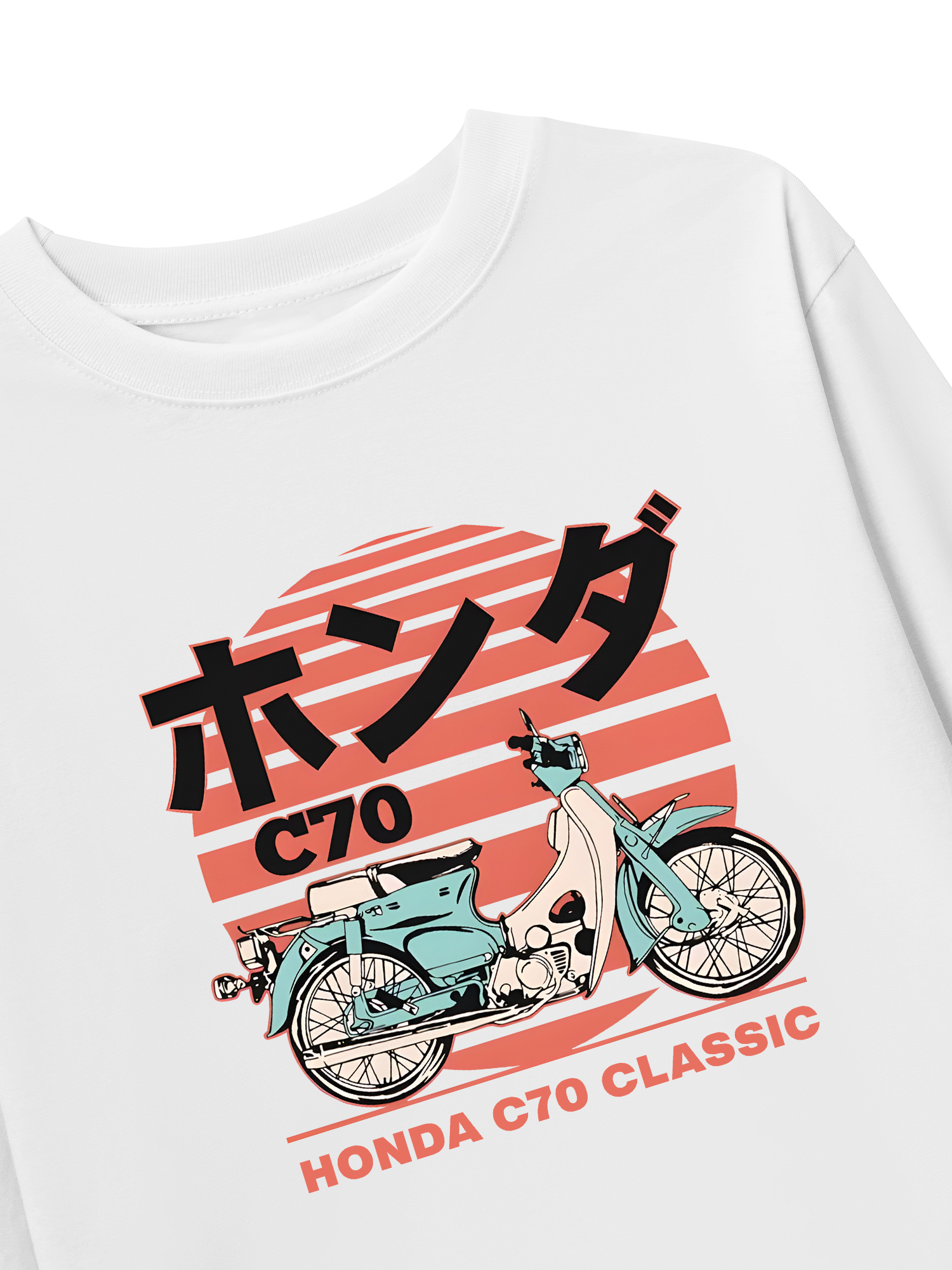 Áo Thun Dài Tay Honda C70 CLASSIC