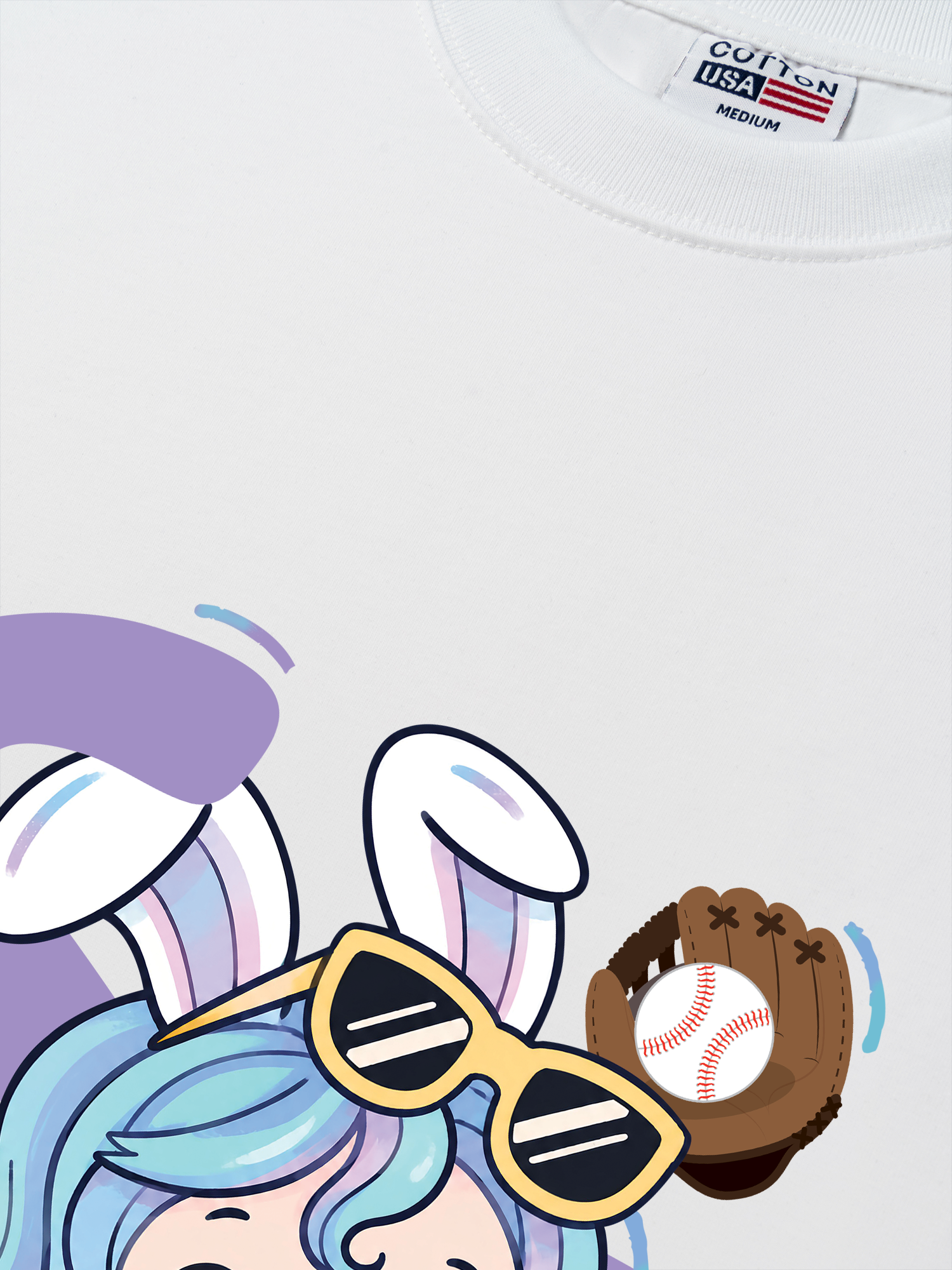 Áo Thun Relaxed Fit Baseball SF