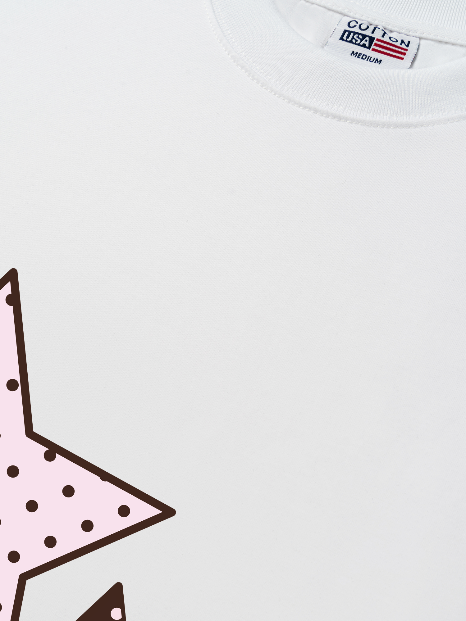 Áo Thun Relaxed Fit Dotty Mood Self Love Stardust