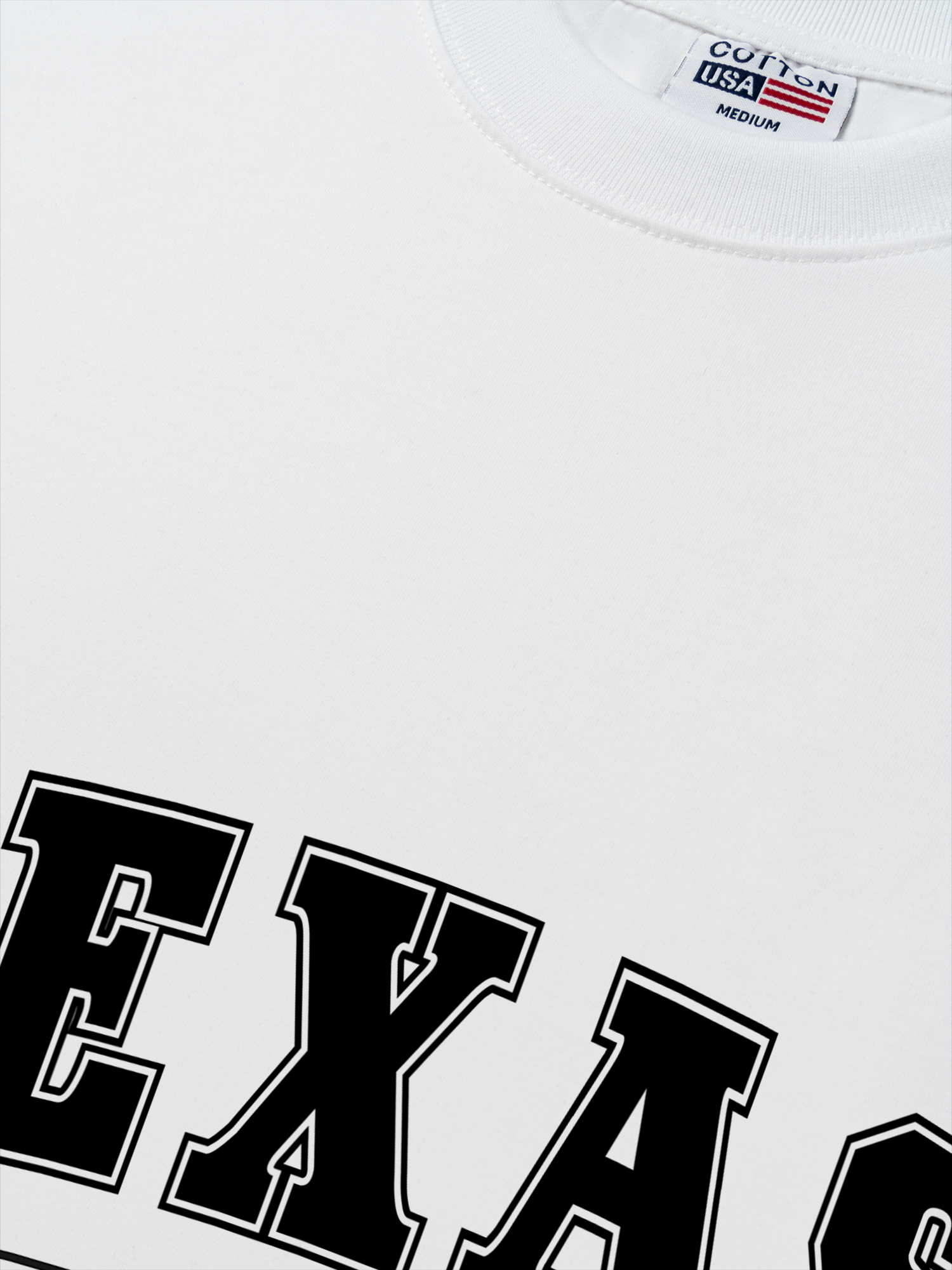 Áo Thun Relaxed Fit USA Texas 1945