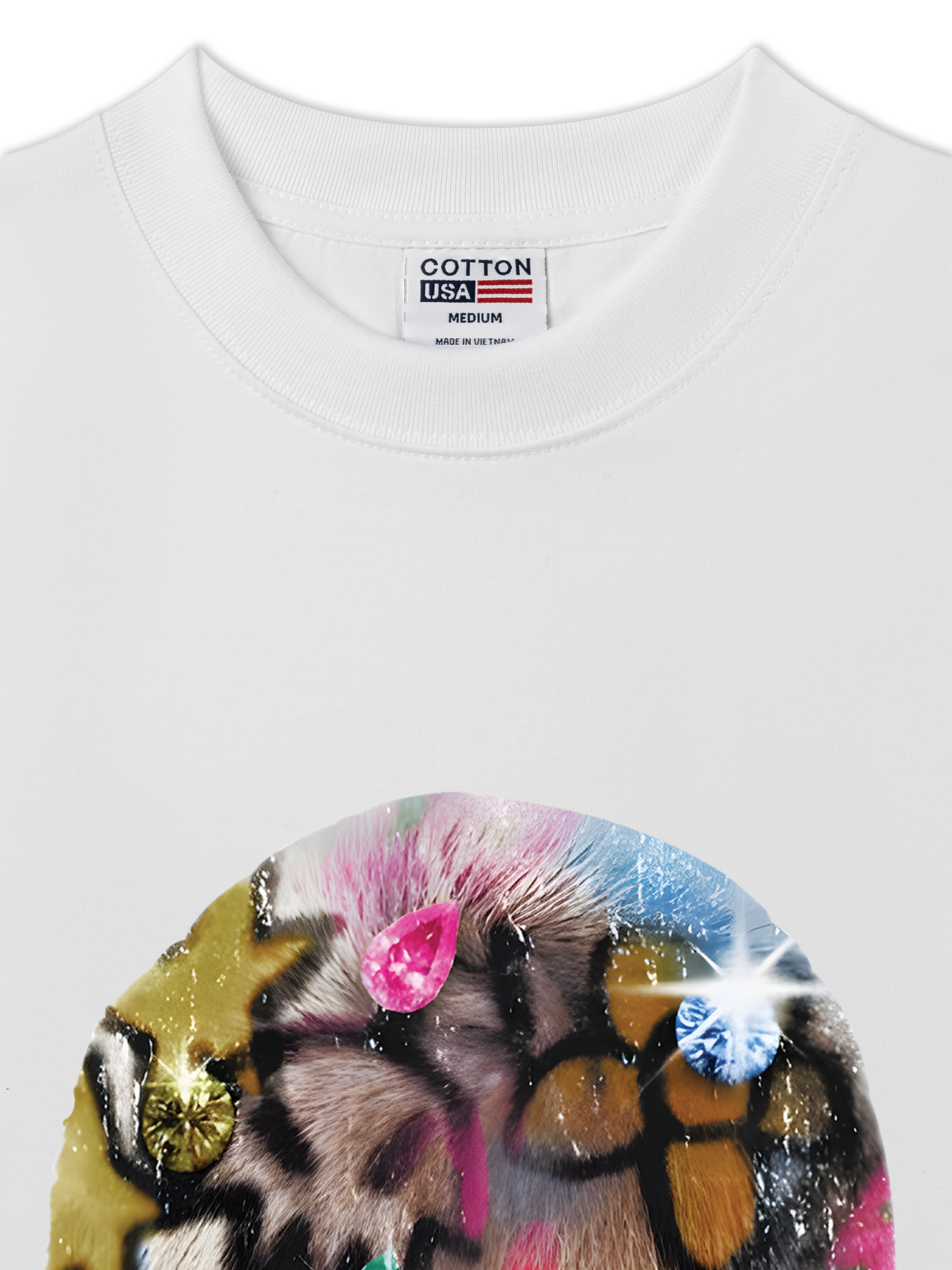 Áo Thun Relaxed Fit Rapper Hip Hop Style Racing Star