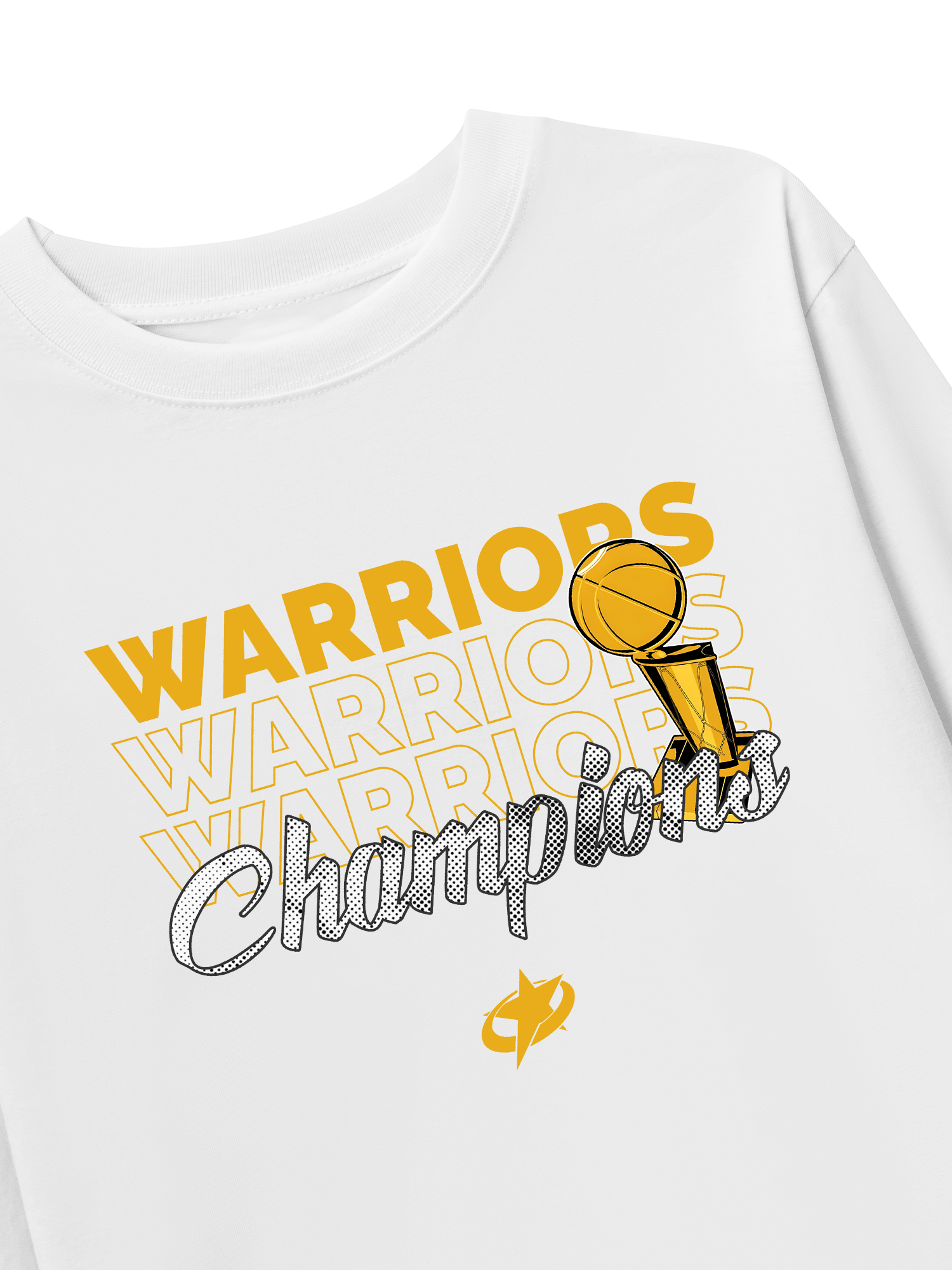 Áo Thun Dài Tay Champions Warriors