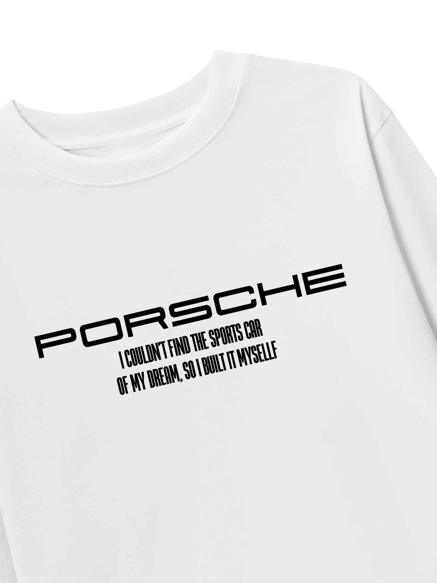 Áo Thun Dài Tay Porsche The Sports Car