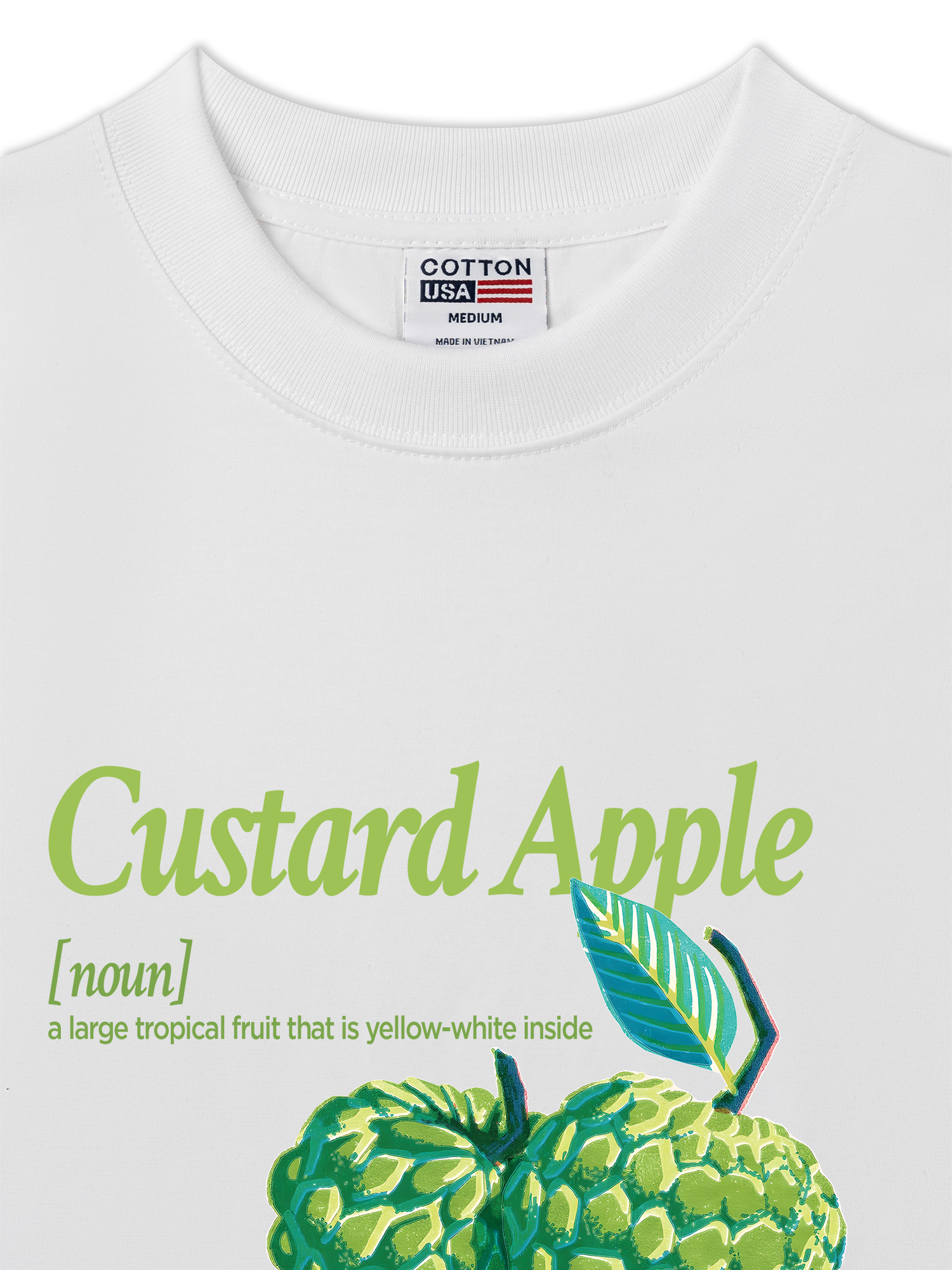 Áo Thun Relaxed Fit Tropical Custard Apple