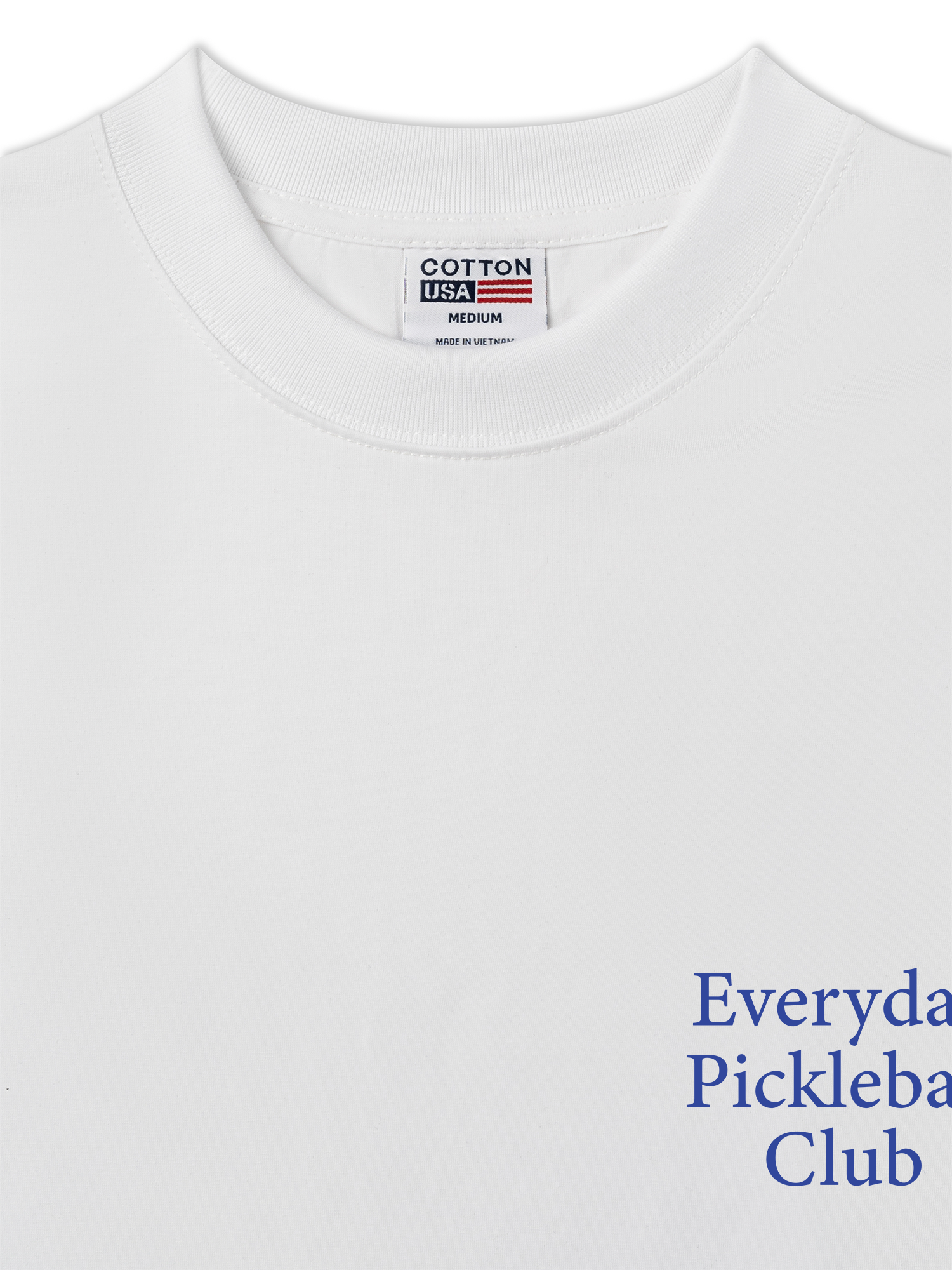 Áo Thun Relaxed Fit Everyday Pickleball Club