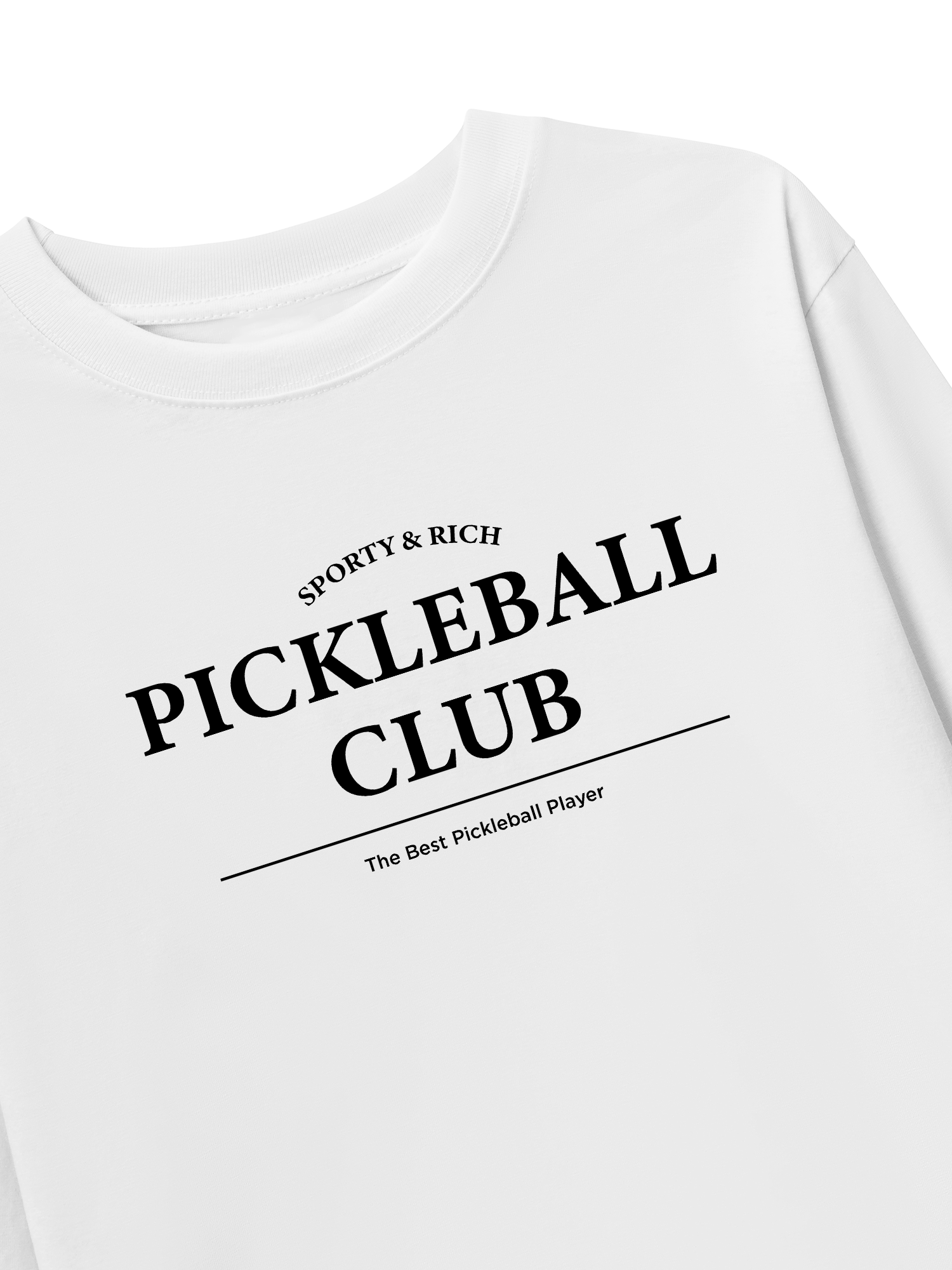 Áo Thun Dài Tay Pickleball Club