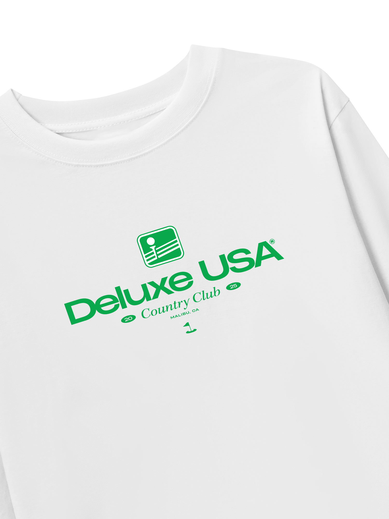 Áo Thun Dài Tay Golf Deluxe Country Club