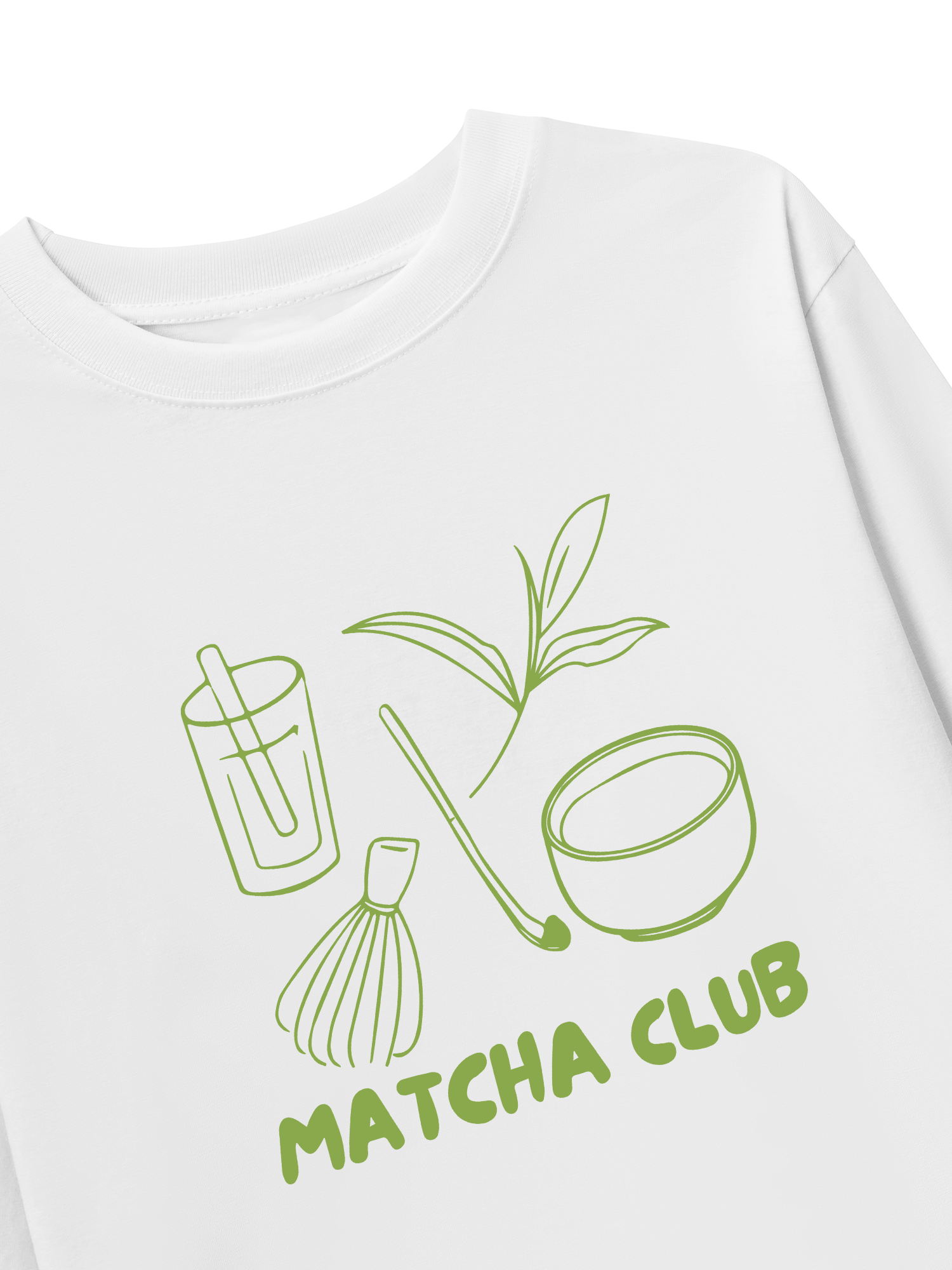 Áo Thun Dài Tay Matcha Club