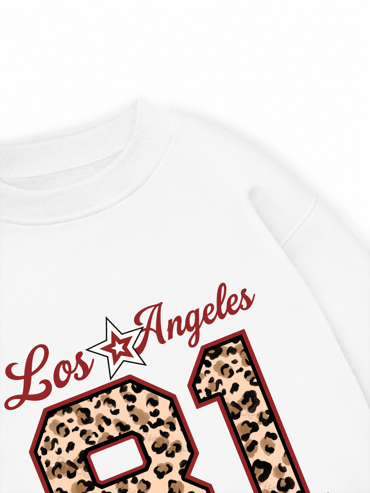 Áo Sweater Nỉ Hai Da Urban Leopard Los Angeles